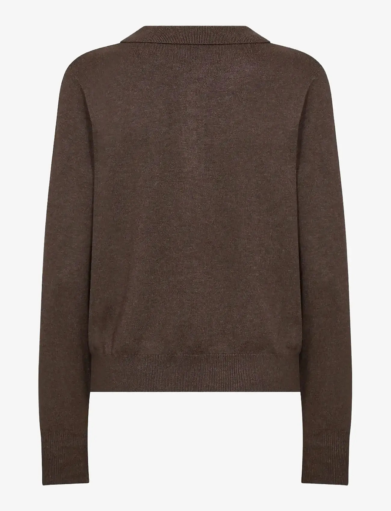 Soyaconcept - SC-DOLLIE - stickade tröjor - 98694 hot fudge melange - 2