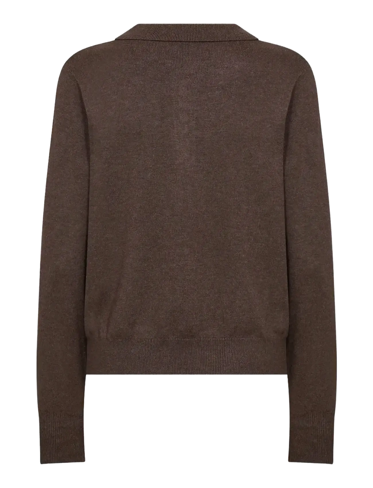 Soyaconcept - SC-DOLLIE - gebreide truien - 98694 hot fudge melange - 2