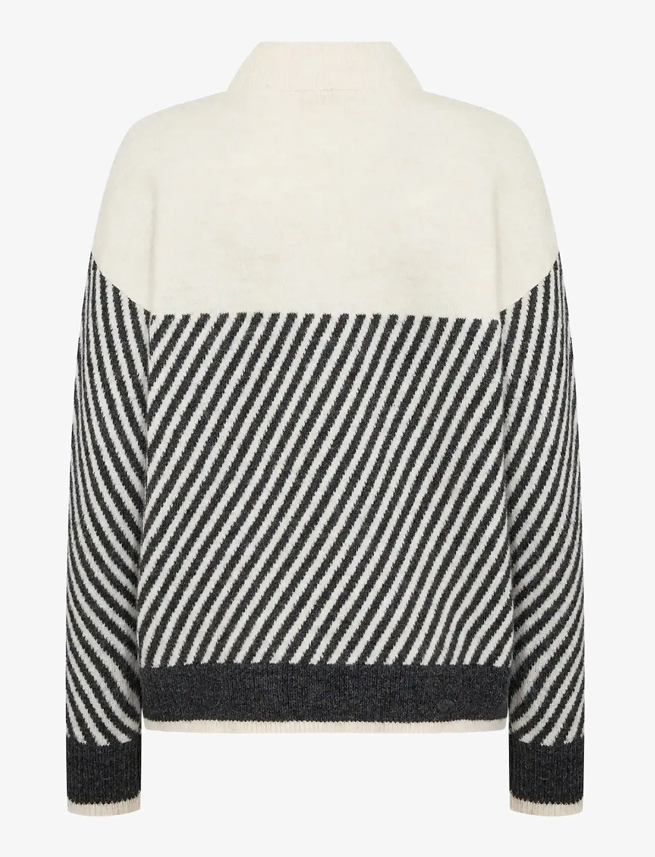 Soyaconcept - SC-NESSIE STRIPE - sviitrid - 91620 cream melange combi - 2