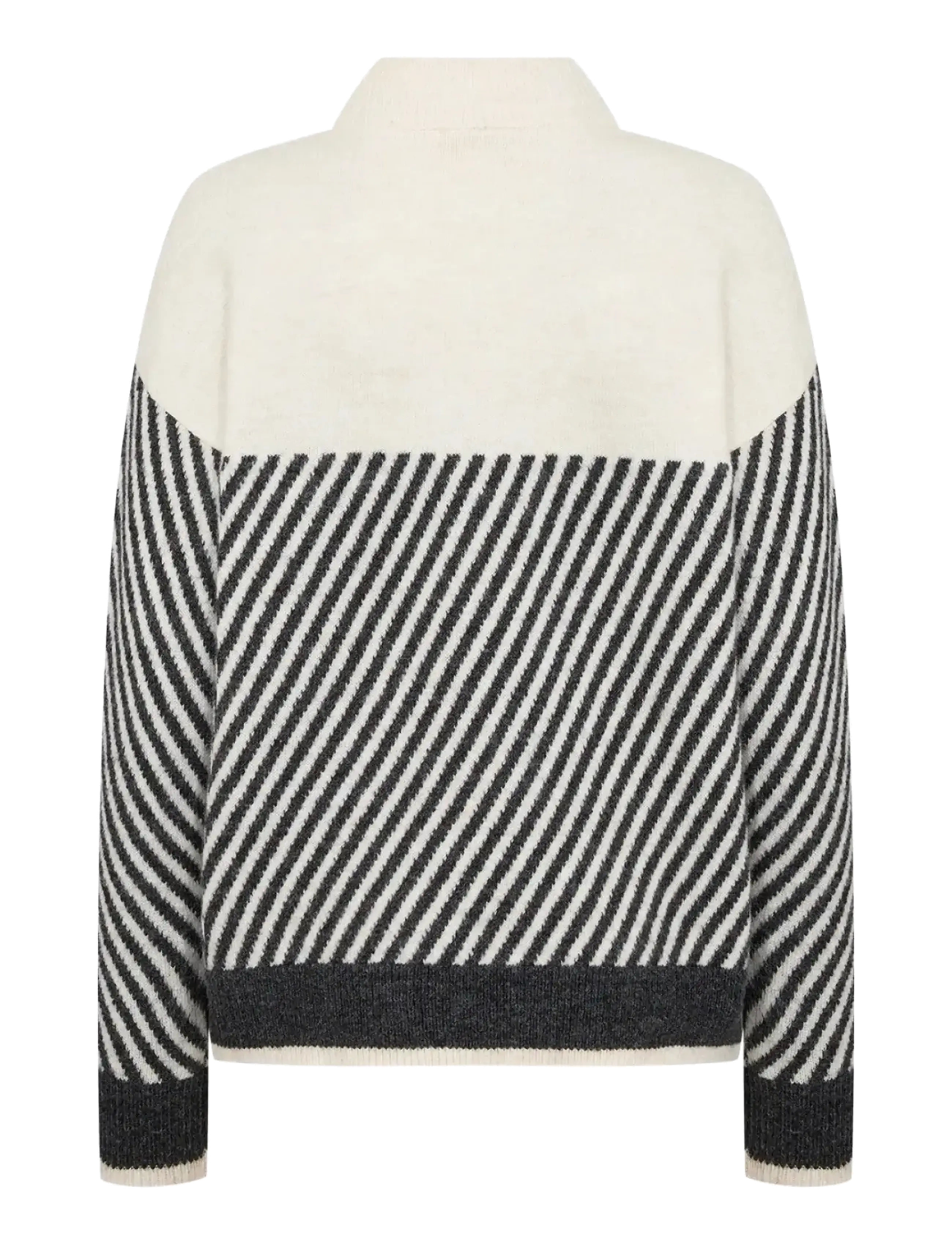 Soyaconcept - SC-NESSIE STRIPE - džemperi - 91620 cream melange combi - 2