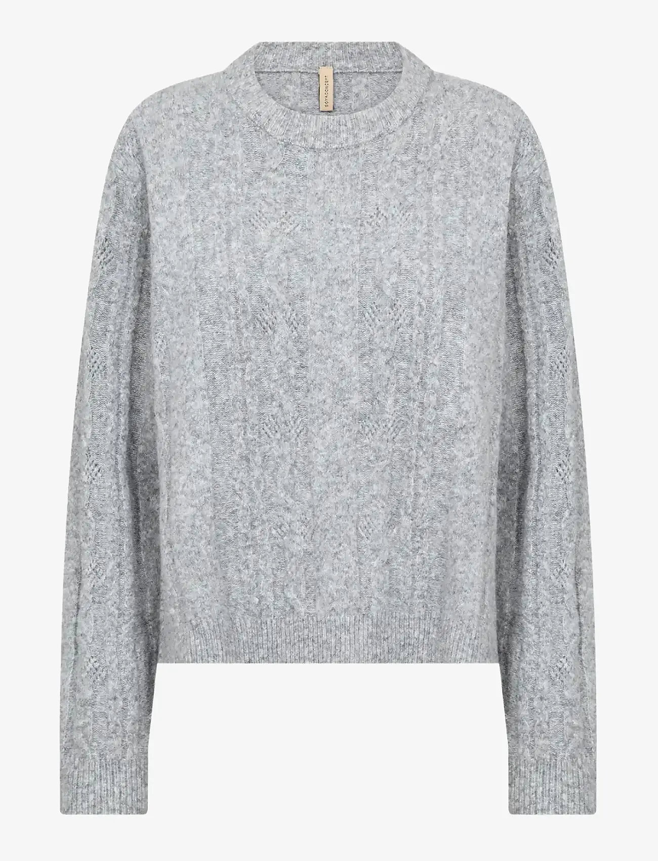 Soyaconcept - SC-VIKI - herbstliche kleidung - 99470 med. grey melange - 0