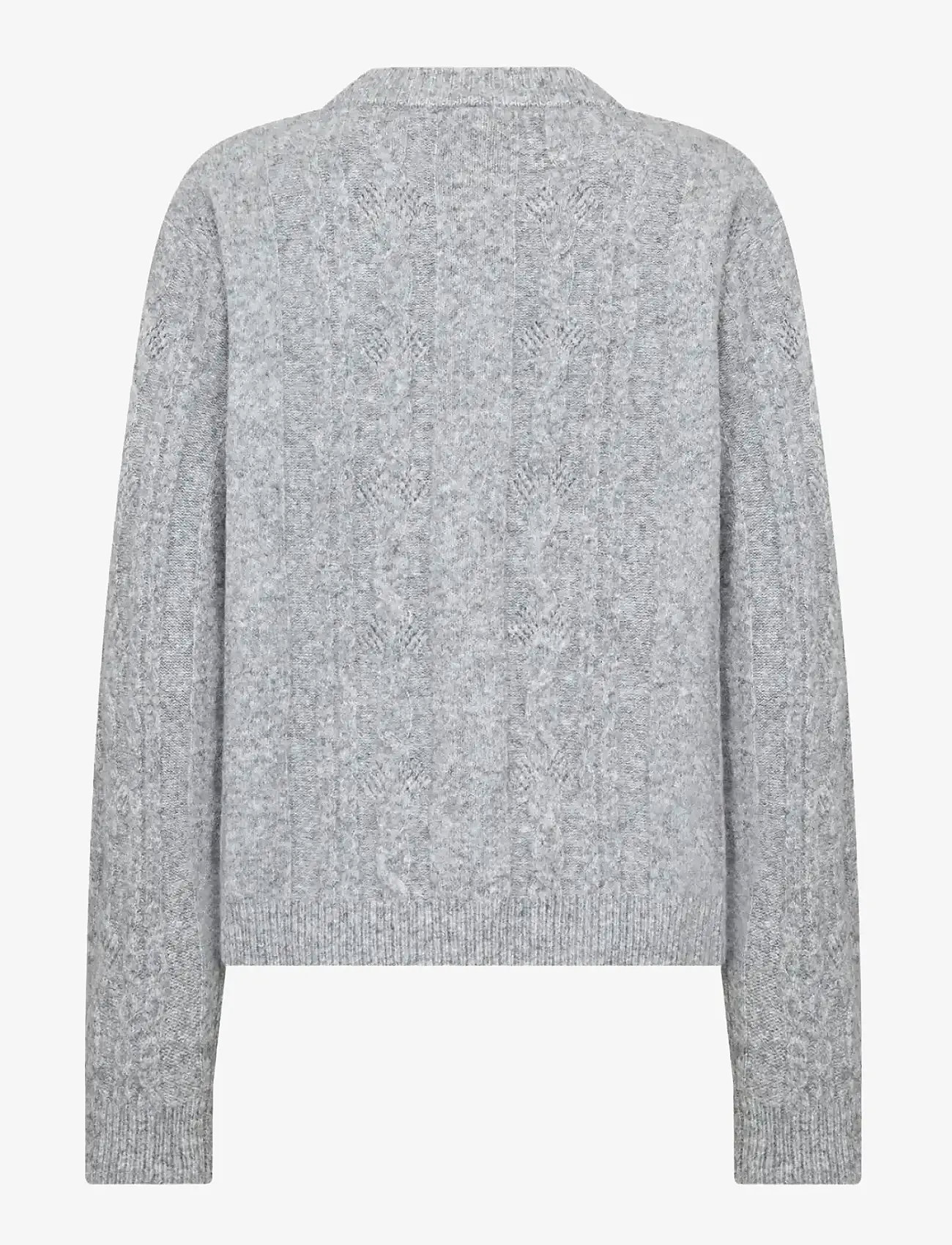 Soyaconcept - SC-VIKI - herbstliche kleidung - 99470 med. grey melange - 1