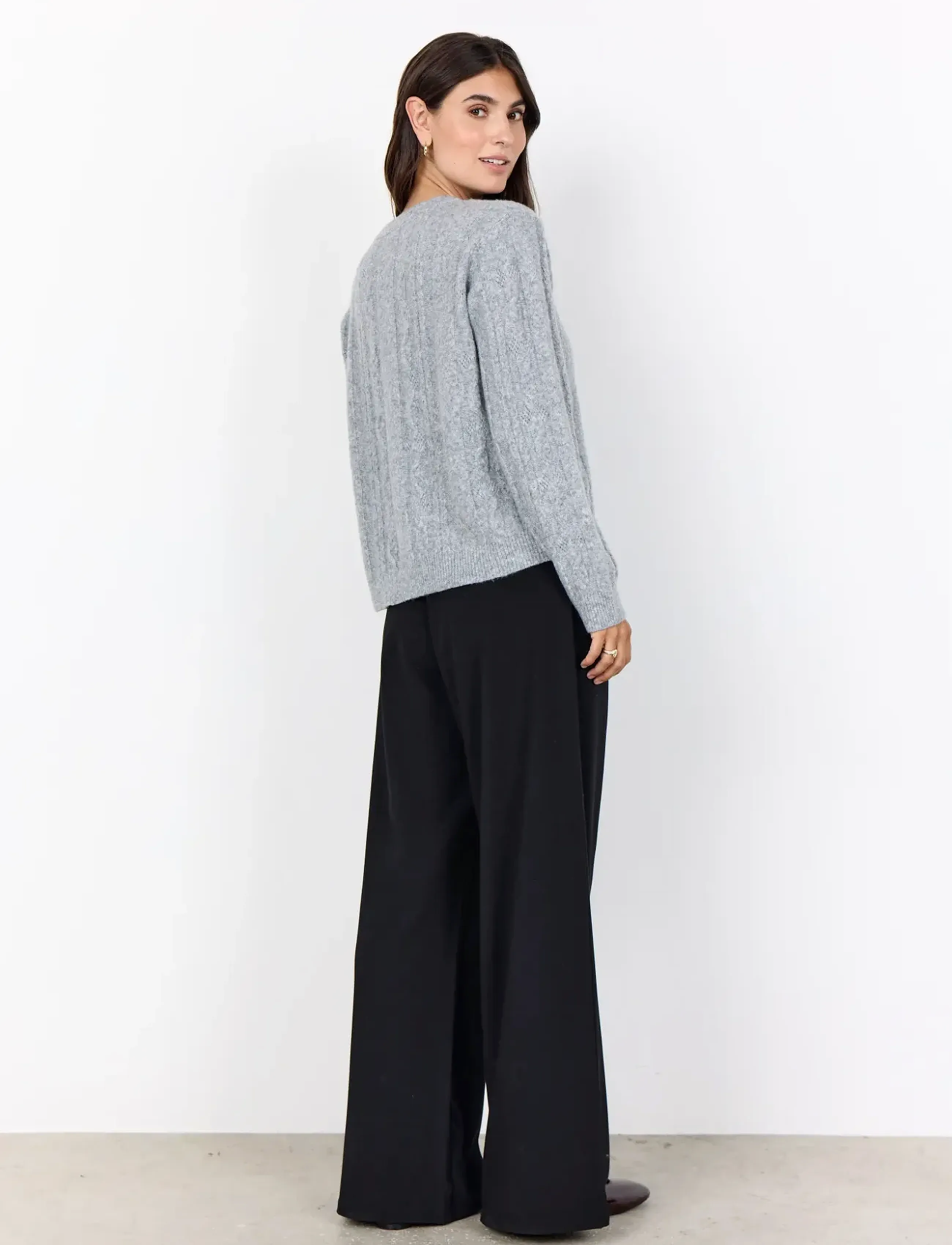 Soyaconcept - SC-VIKI - laveste priser - 99470 med. grey melange - 5