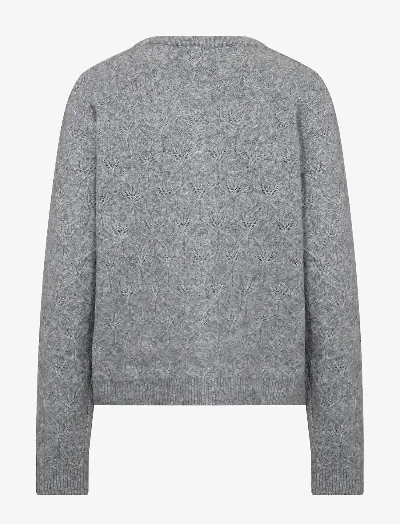 Soyaconcept - SC-VIKI - cardigans - 99470 med. grey melange - 2