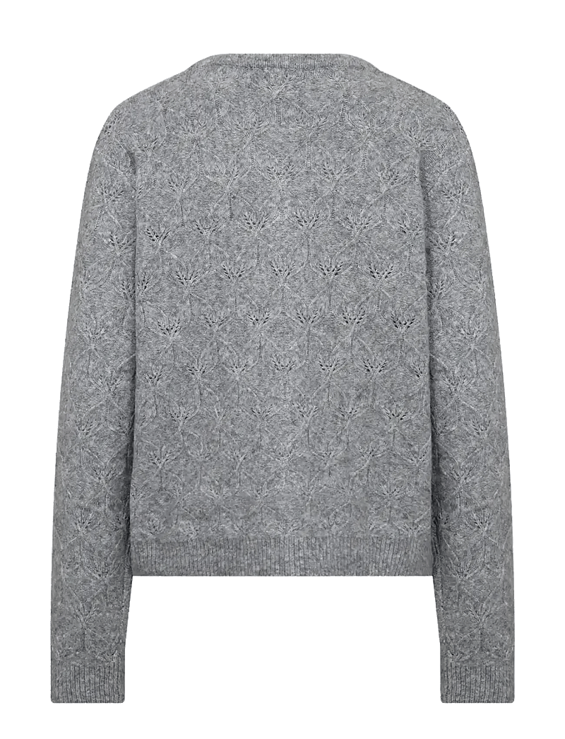 Soyaconcept - SC-VIKI - cardigans - 99470 med. grey melange - 2