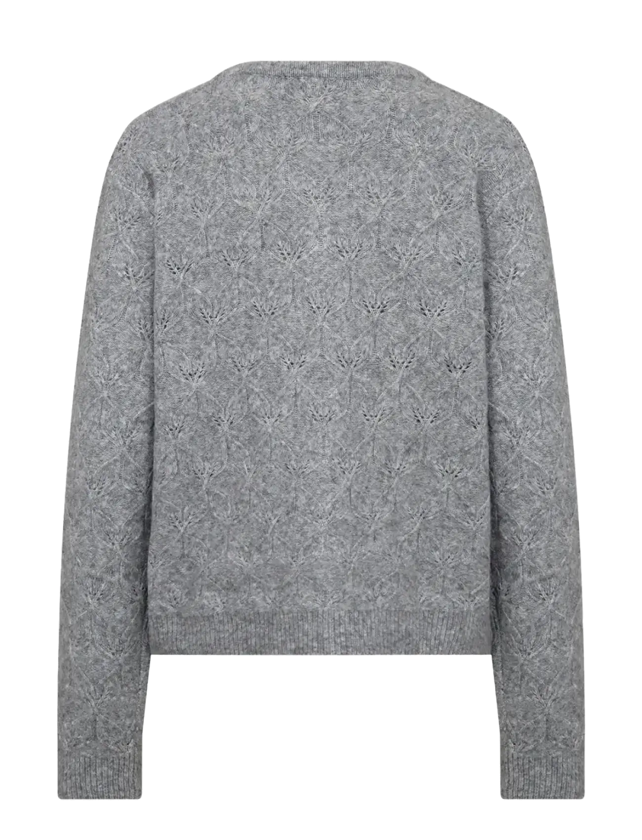 Soyaconcept - SC-VIKI - cardigans - 99470 med. grey melange - 2