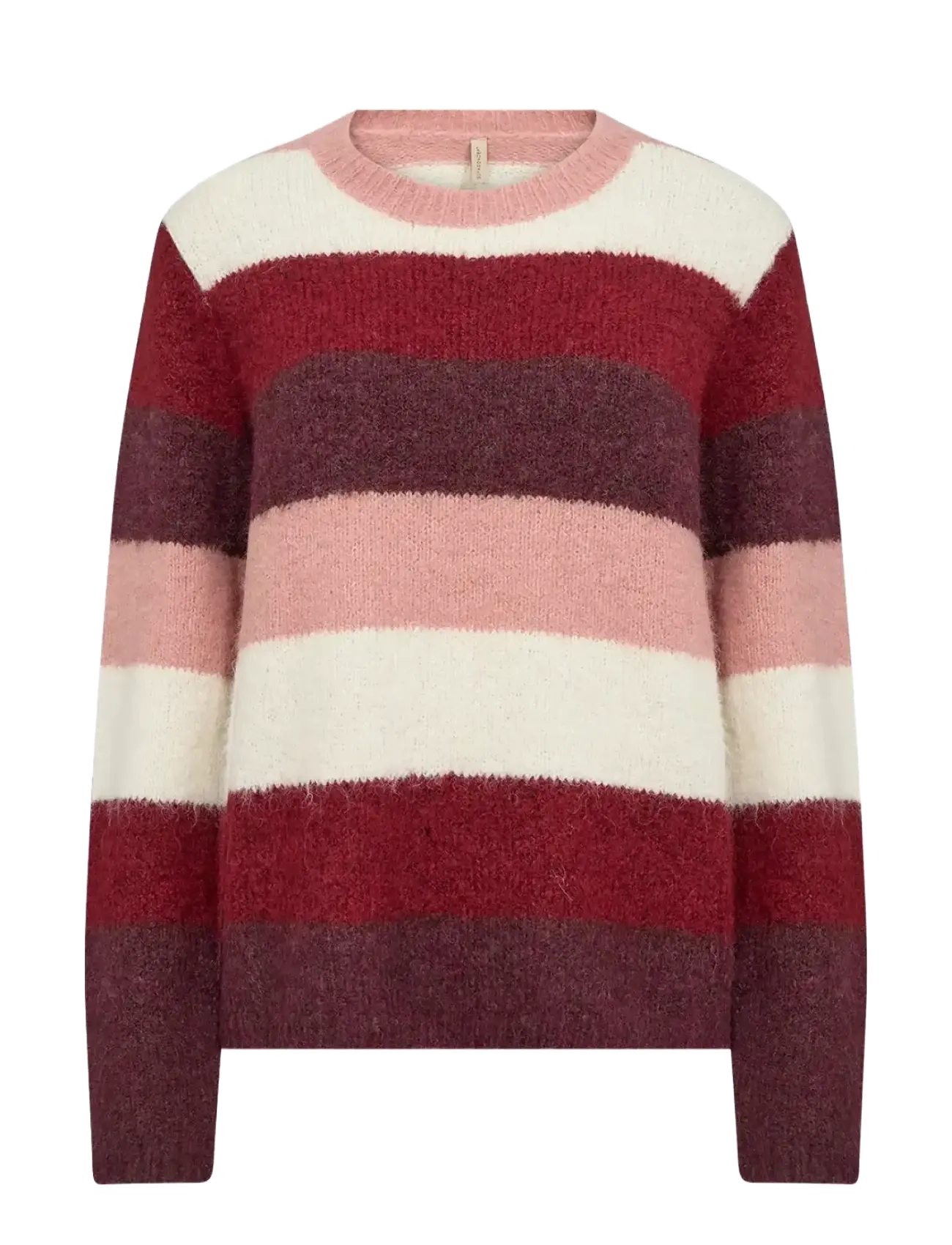 Soyaconcept SC-ILENE - Pullover - 94850C DARK RED MEL COMBI / burgundy