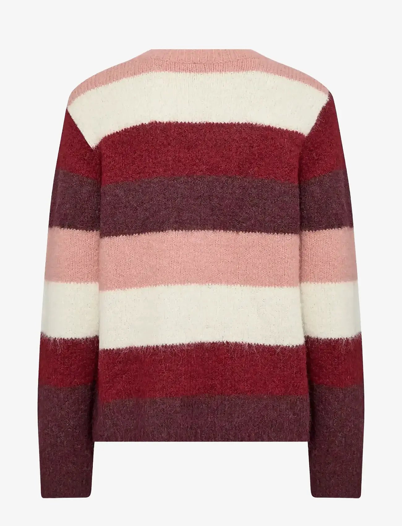 Soyaconcept - SC-ILENE - striktrøjer - 94850c dark red mel combi - 2