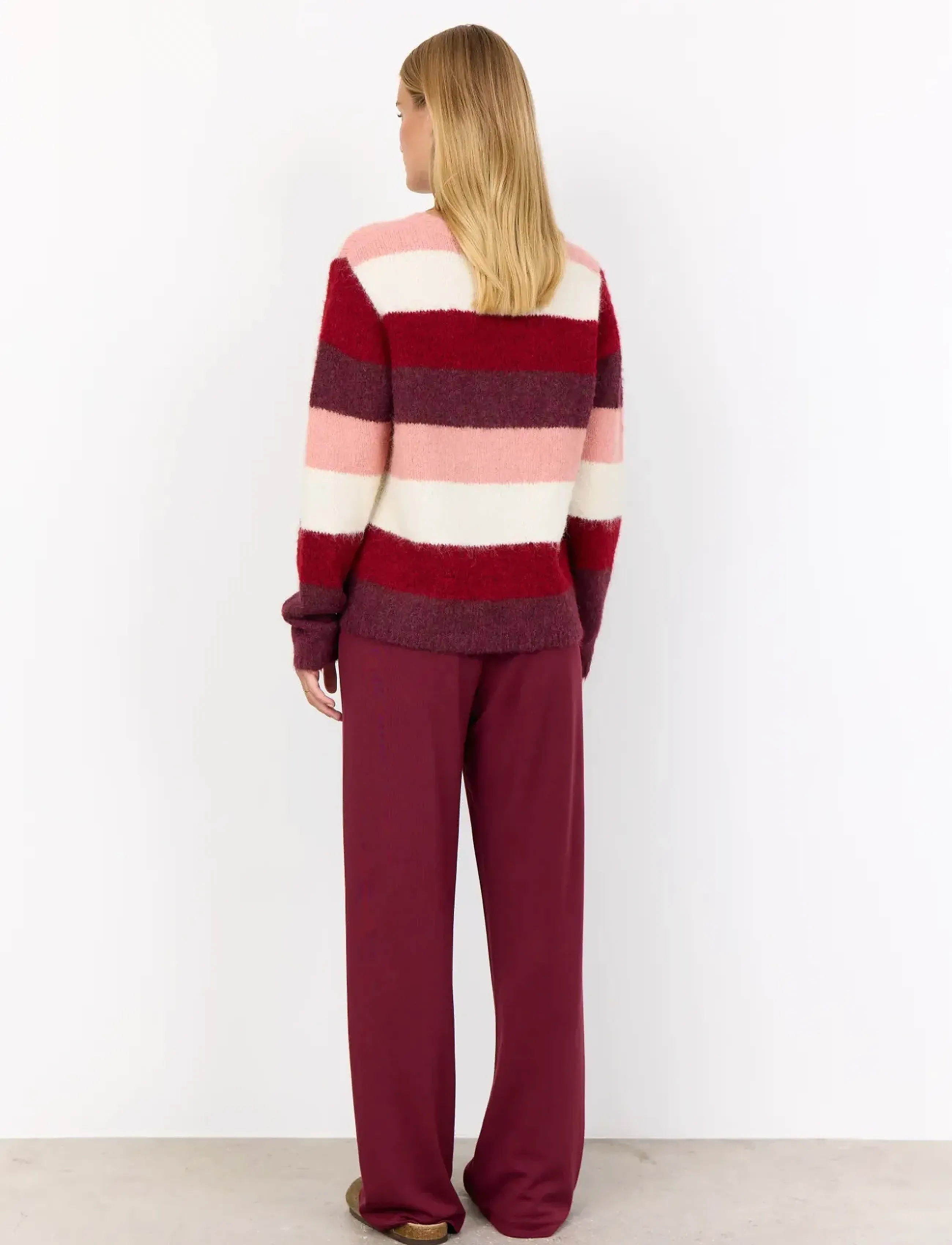 Soyaconcept - SC-ILENE - truien - 94850c dark red mel combi - 3
