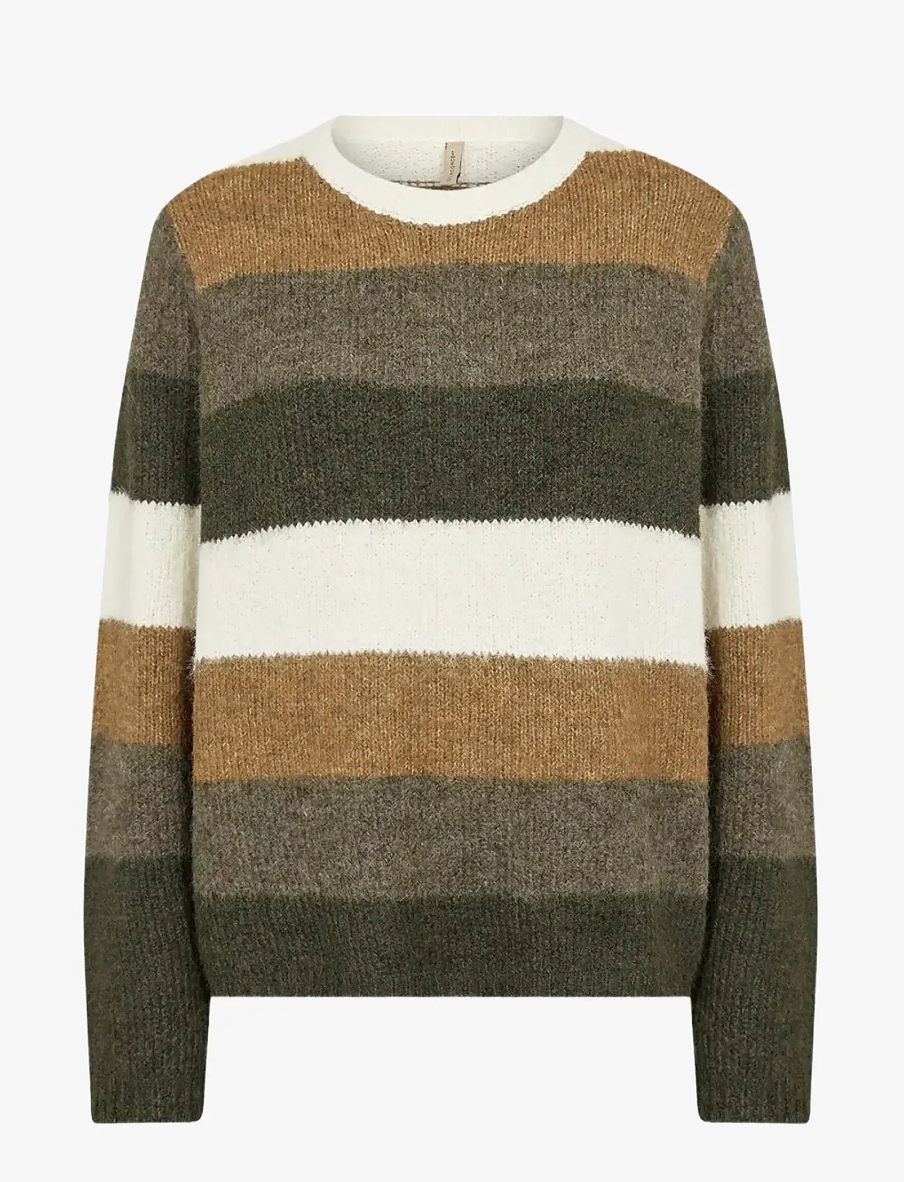 Soyaconcept - SC-ILENE - peysur - 97965c dark olive mel. combi - 1