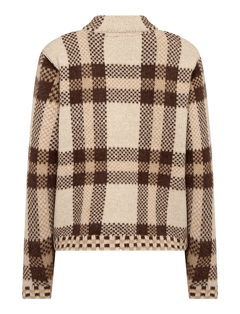 Soyaconcept - SC-VIBSA - cardigans - 98404c desert brown melange c - 2