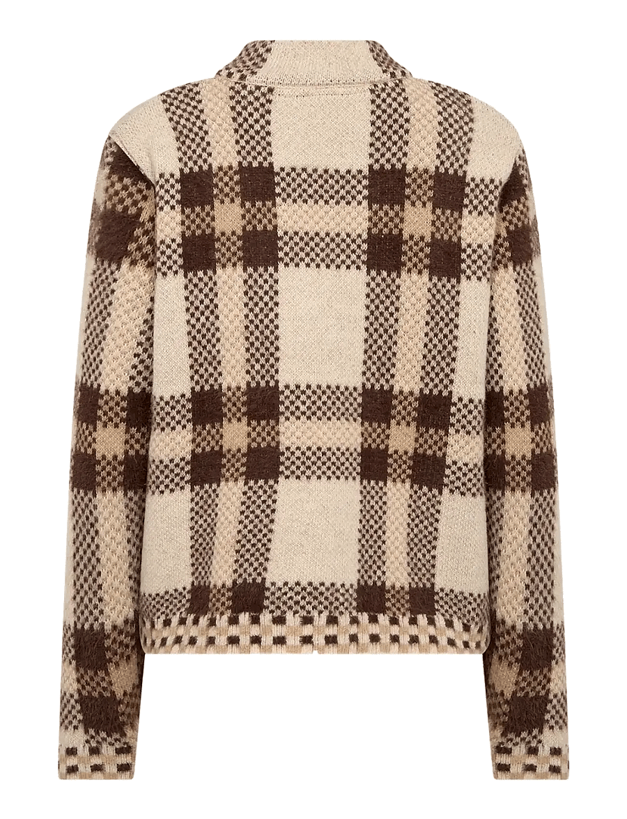 Soyaconcept - SC-VIBSA - strickjacken - 98404c desert brown melange c - 2