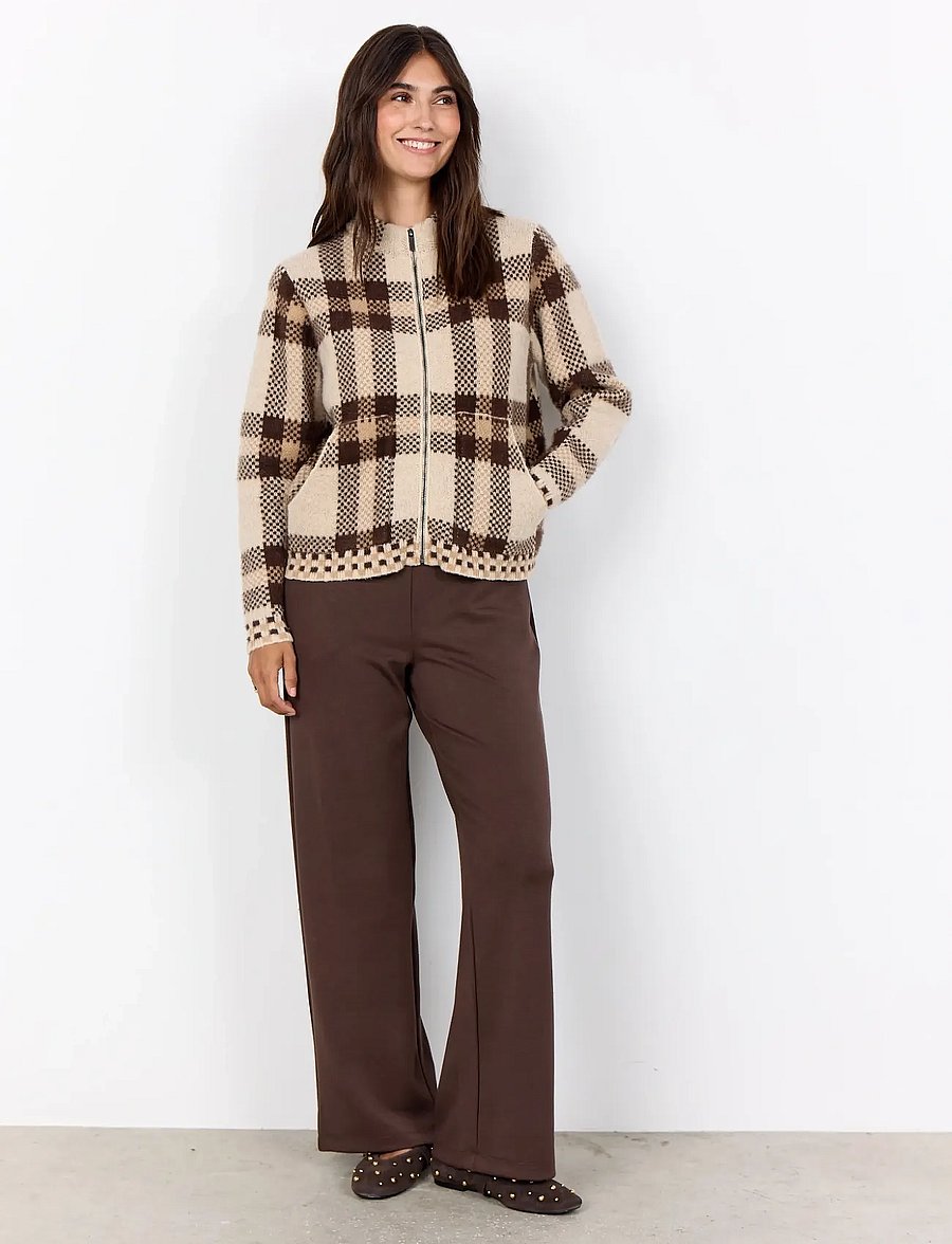 Soyaconcept - SC-VIBSA - strickjacken - 98404c desert brown melange c - 4