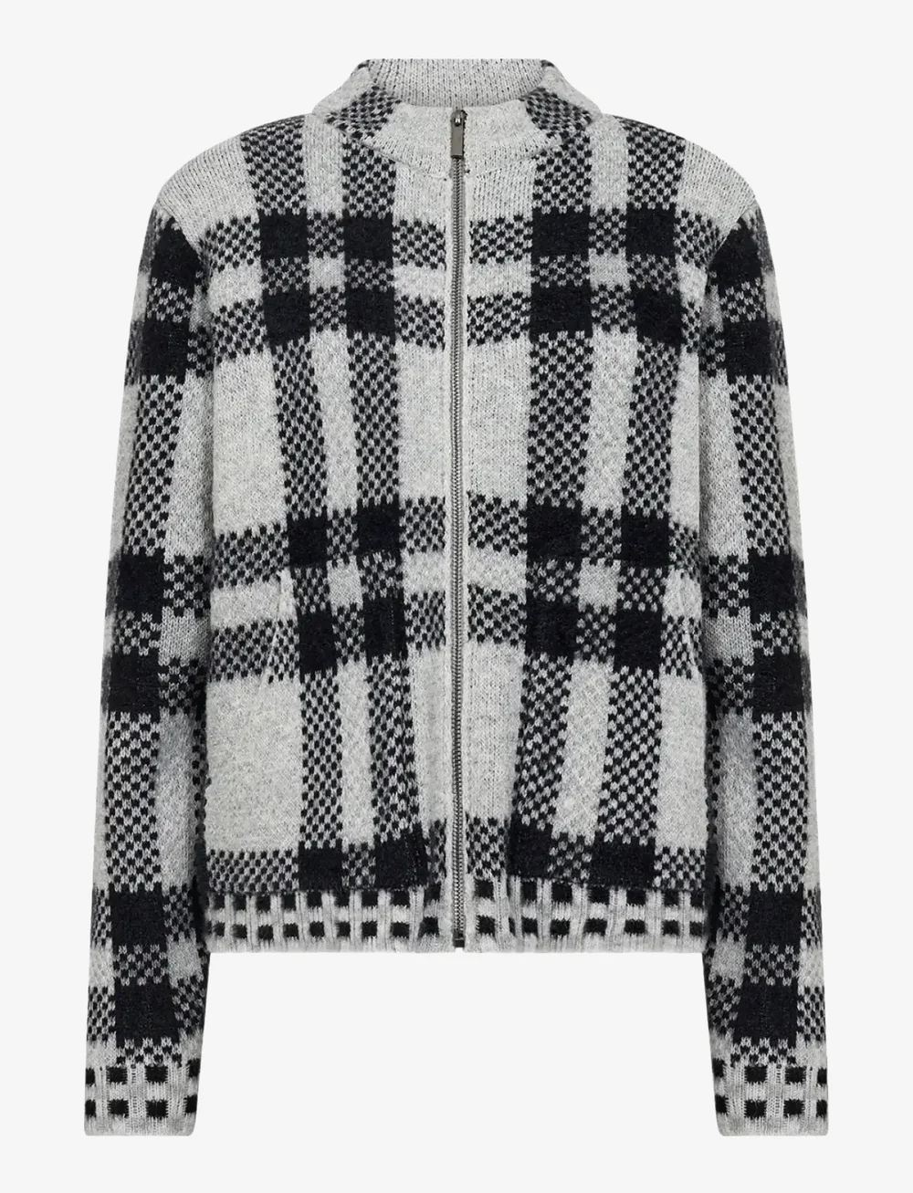 Soyaconcept - SC-VIBSA - cardigans - 9999 black combi - 1