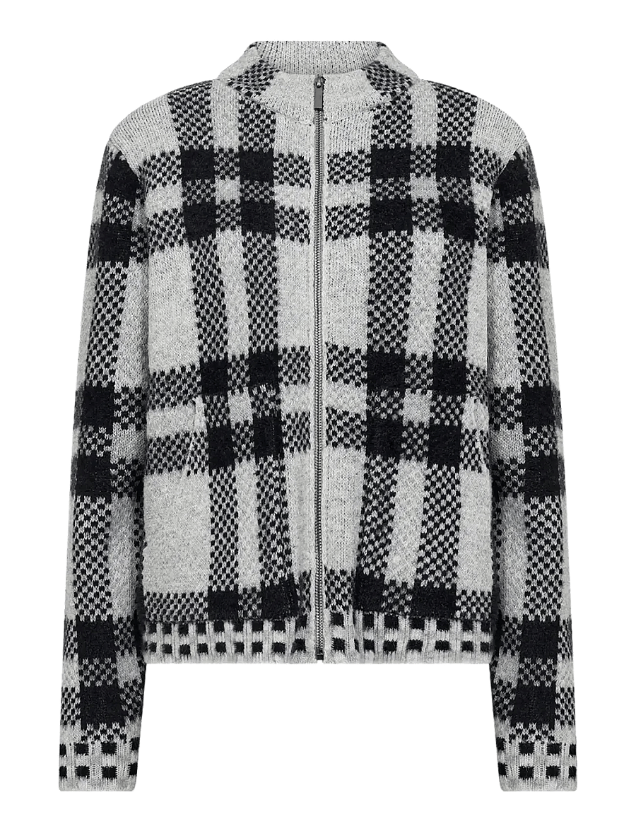 Soyaconcept - SC-VIBSA - strickjacken - 9999 black combi - 1