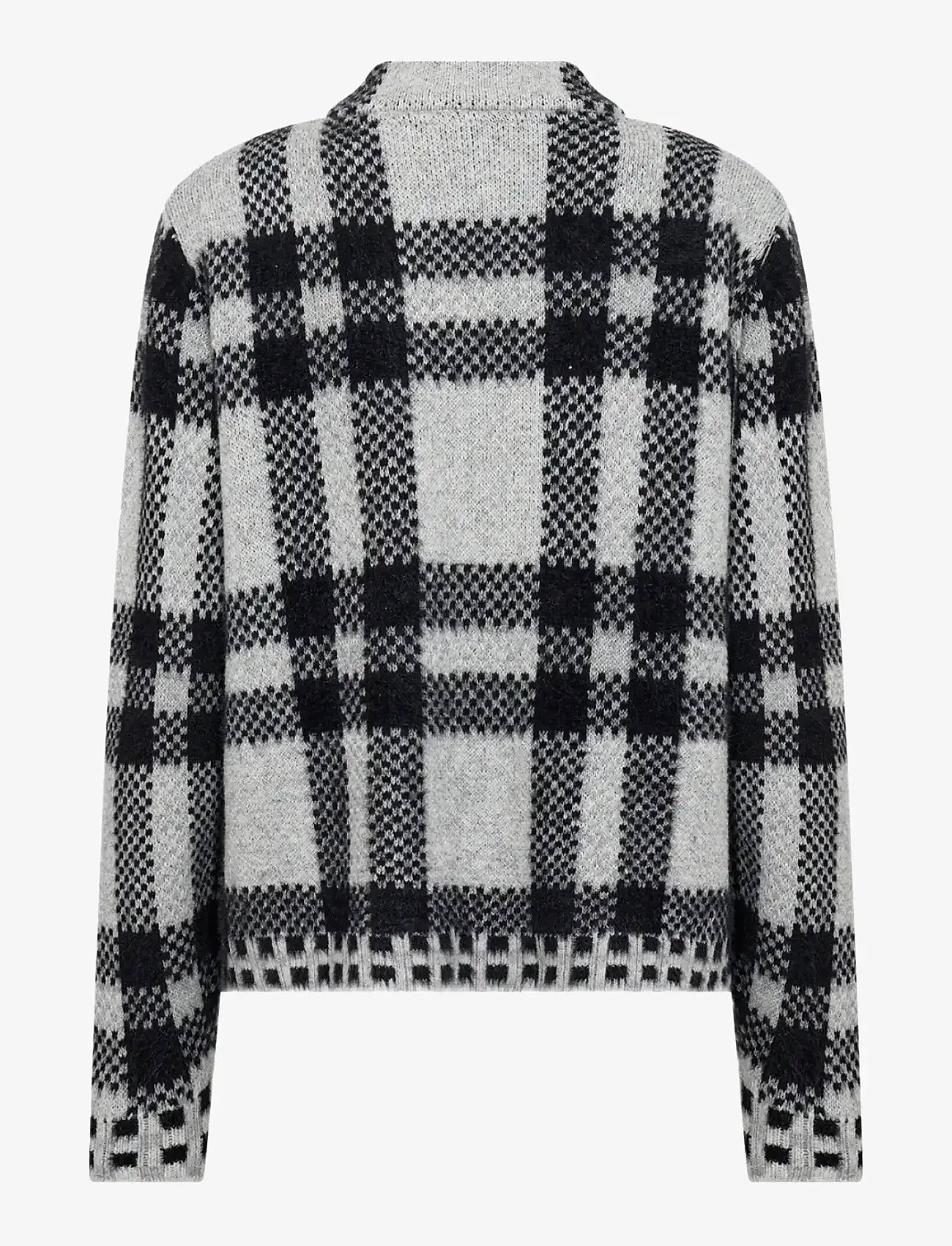 Soyaconcept - SC-VIBSA - gebreide vesten - 9999 black combi - 2