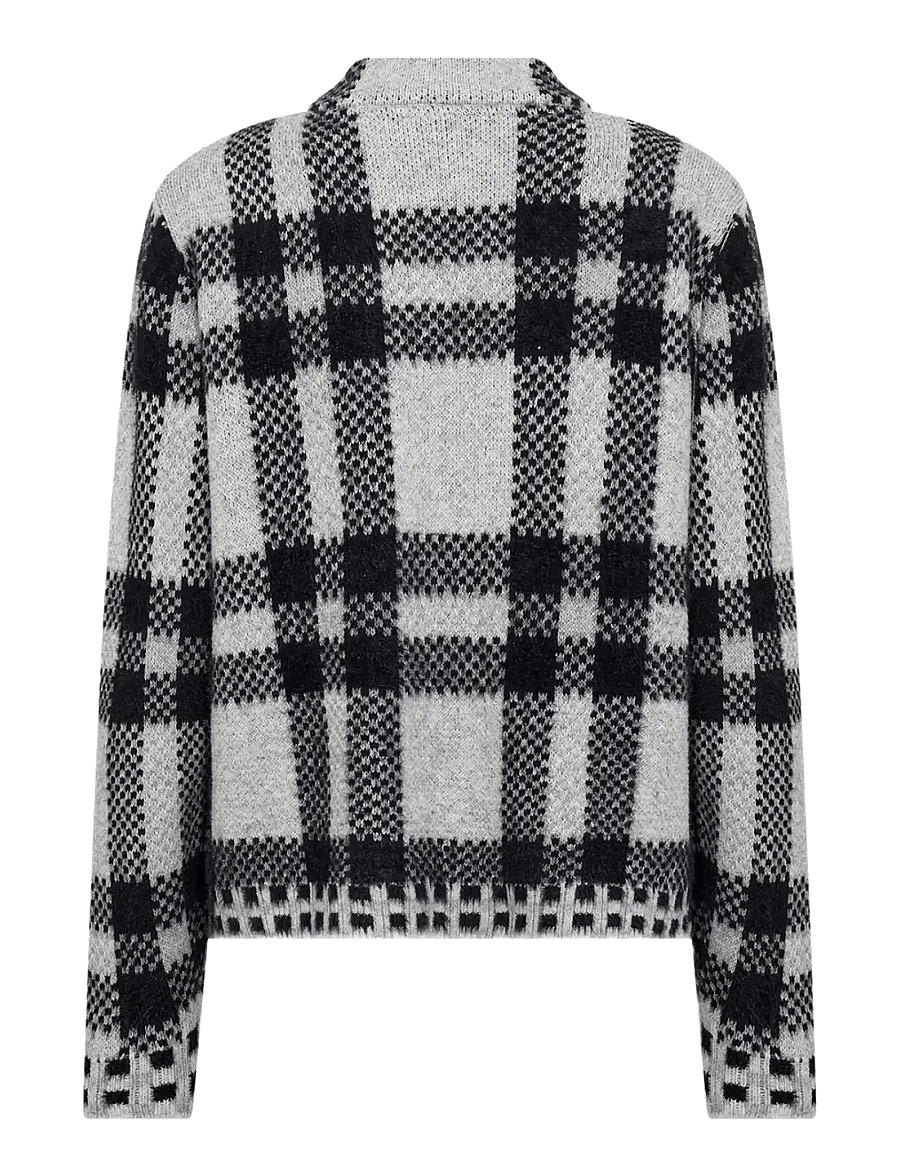 Soyaconcept - SC-VIBSA - strickjacken - 9999 black combi - 2