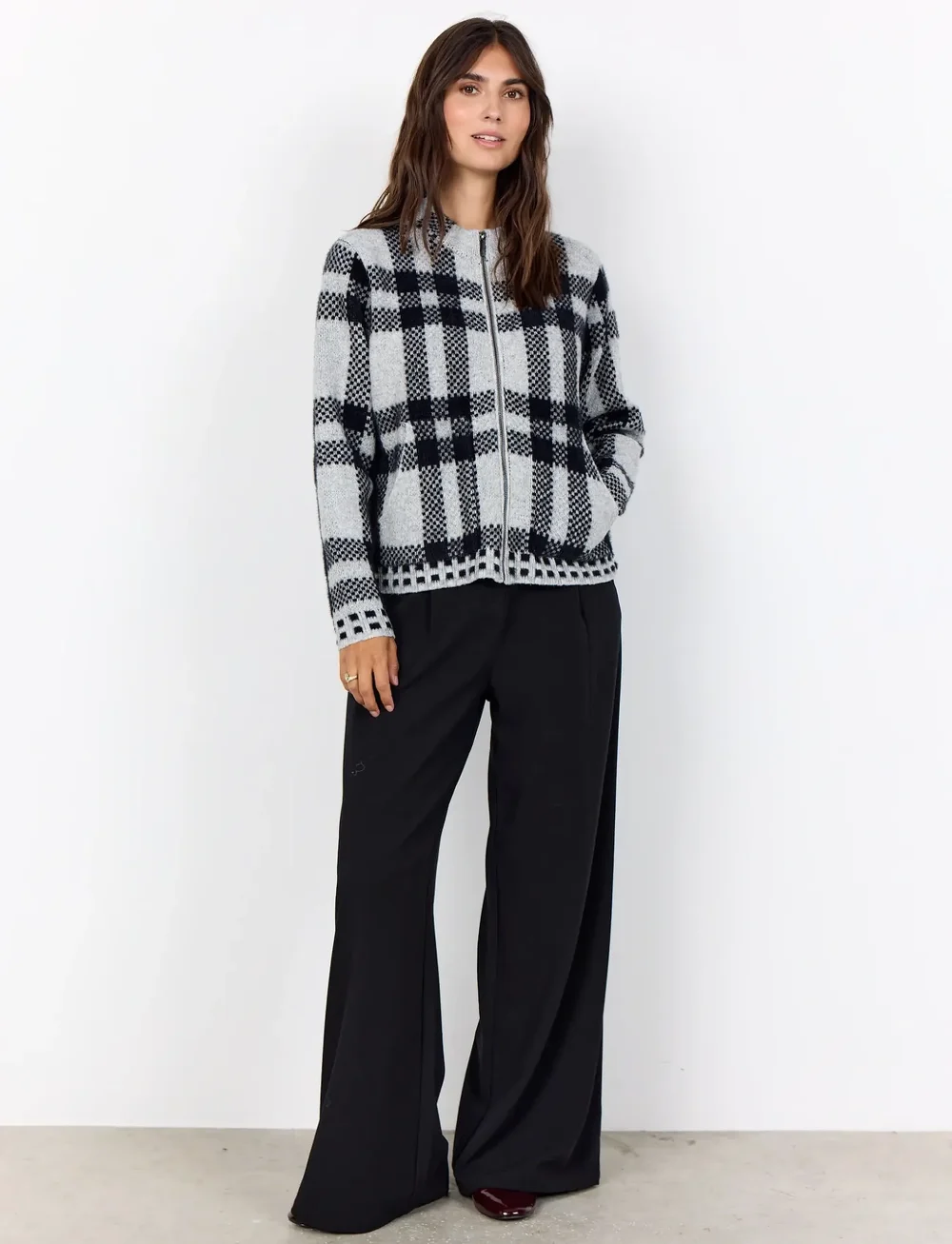 Soyaconcept - SC-VIBSA - cardigans - 9999 black combi - 3