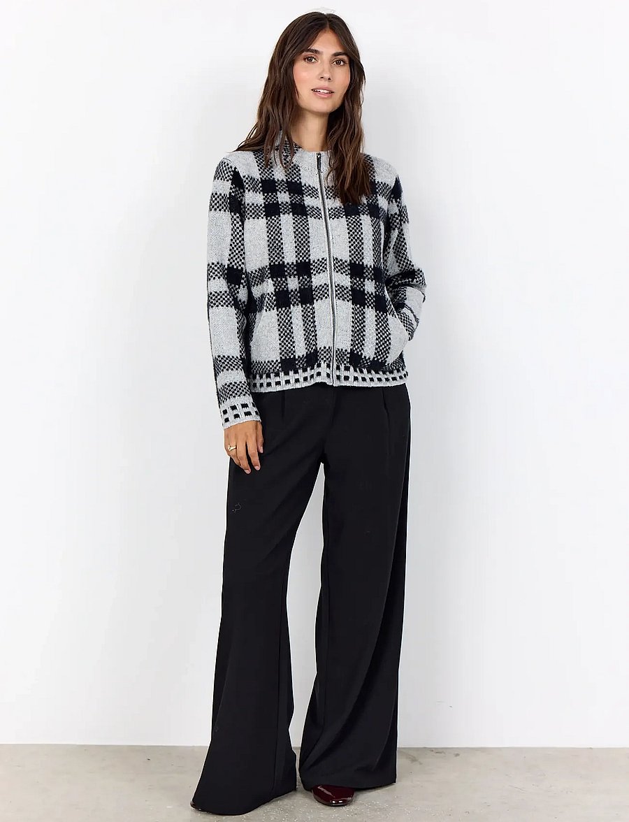 Soyaconcept - SC-VIBSA - strickjacken - 9999 black combi - 3