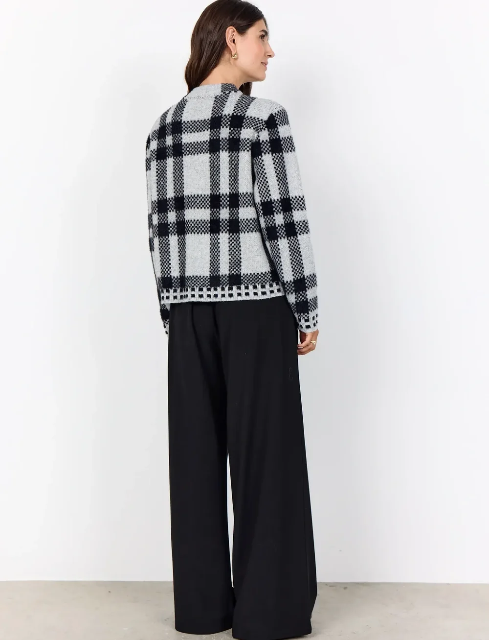 Soyaconcept - SC-VIBSA - cardigans - 9999 black combi - 5