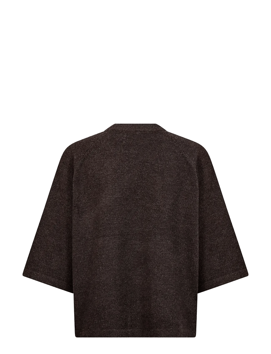 Soyaconcept - SC-ORLEAN - pullover - 98980 chocolate plum melange - 2