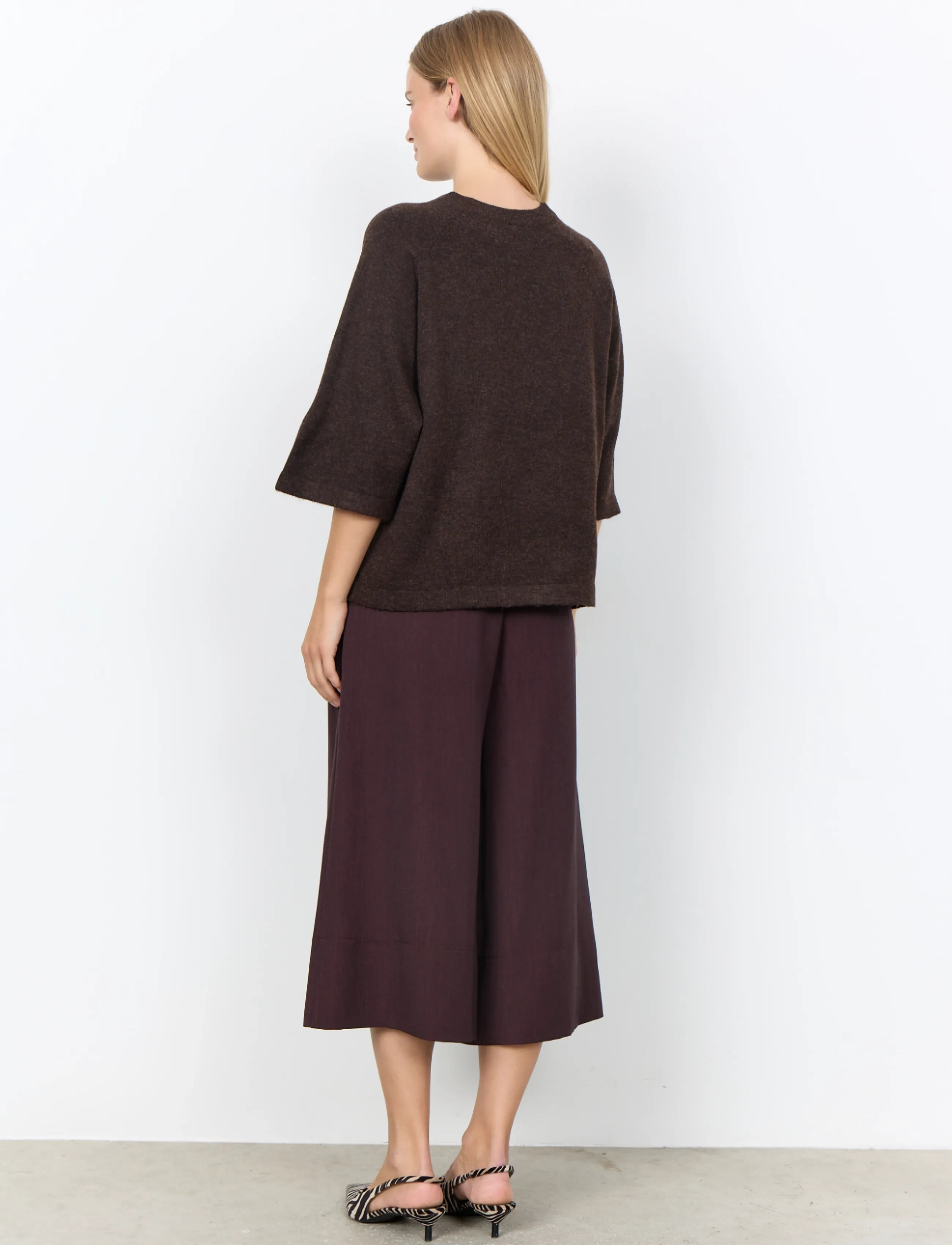 Soyaconcept - SC-ORLEAN - jumpers - 98980 chocolate plum melange - 3