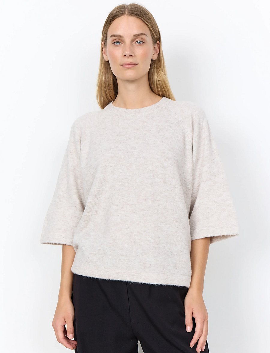Soyaconcept - SC-ORLEAN - pullover - 91500 light sand melange - 0