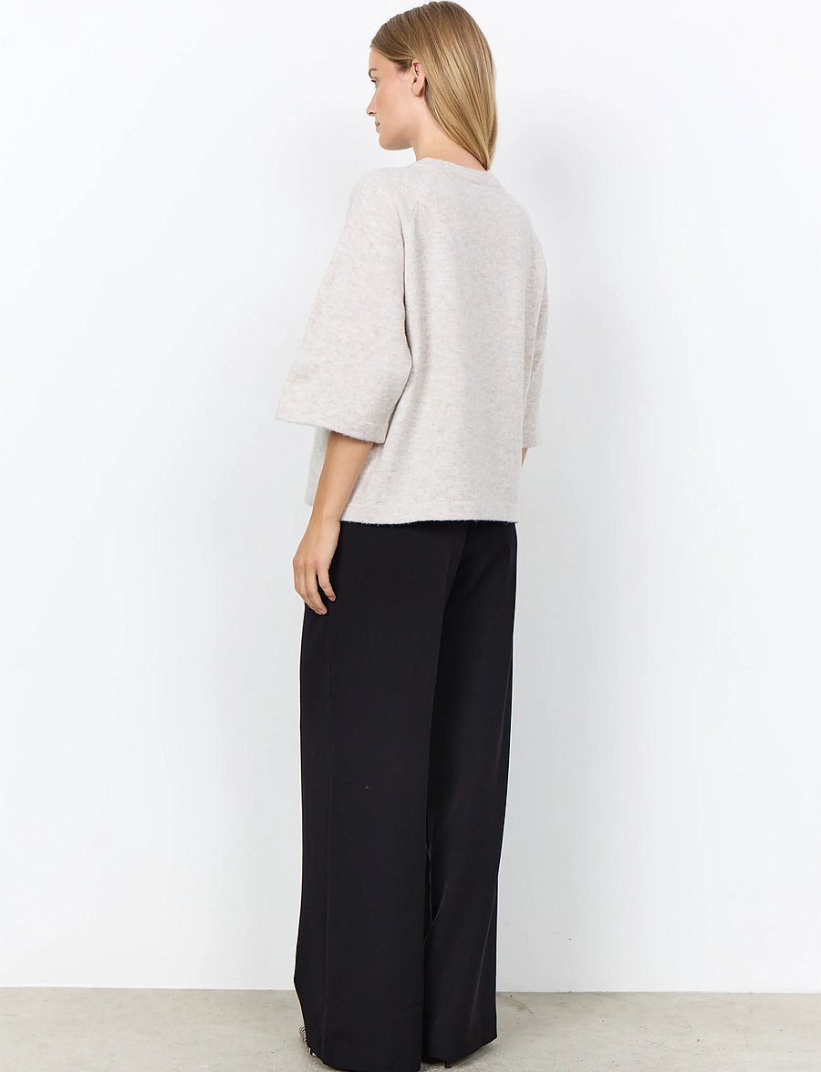 Soyaconcept - SC-ORLEAN - pullover - 91500 light sand melange - 3
