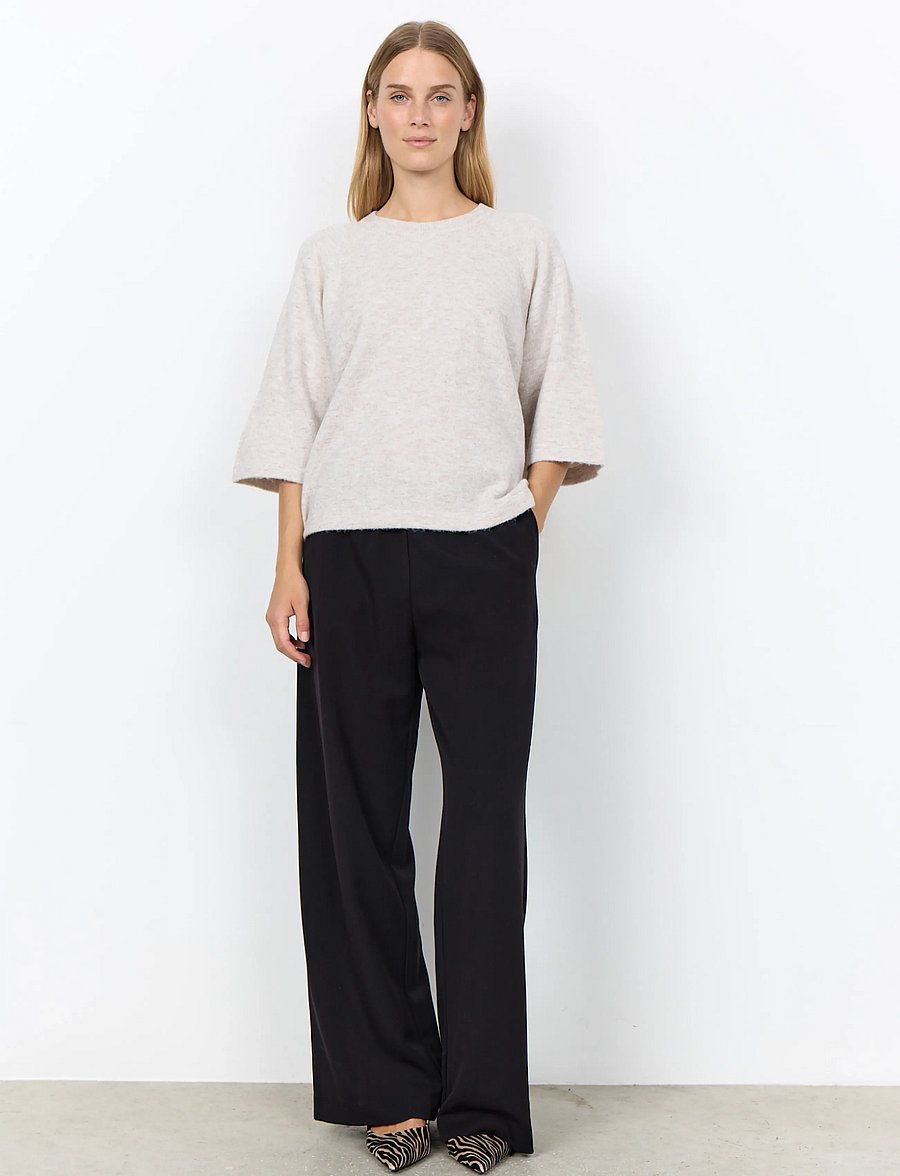 Soyaconcept - SC-ORLEAN - pullover - 91500 light sand melange - 4
