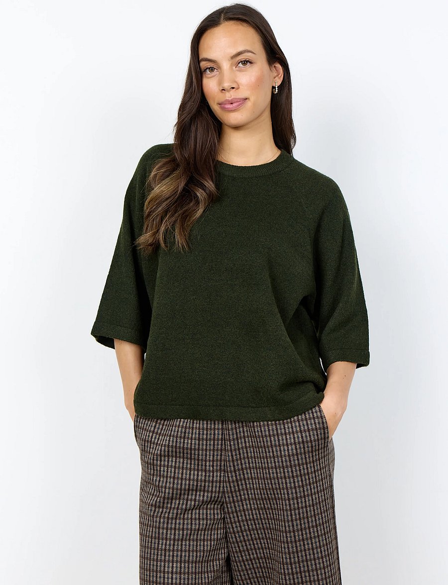 Soyaconcept - SC-ORLEAN - pullover - 97974 forest night melange - 0