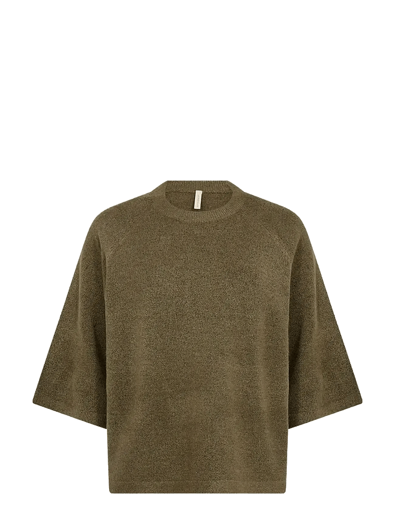 Soyaconcept - SC-ORLEAN - pullover - 97965 dark olive mel - 0