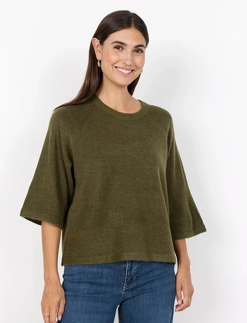 Soyaconcept - SC-ORLEAN - jumpers - 97965 dark olive mel - 0