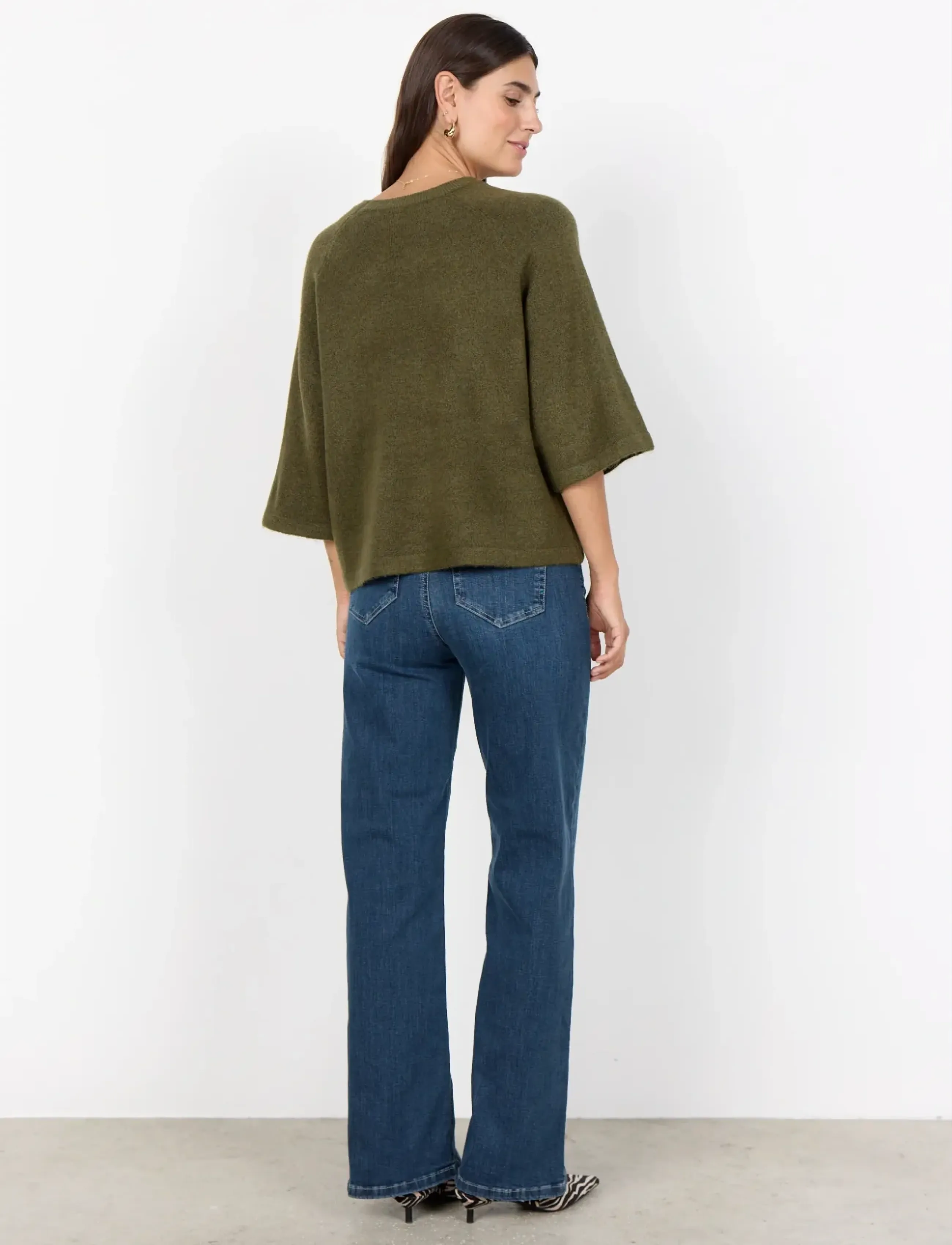 Soyaconcept - SC-ORLEAN - lägsta priserna - 97965 dark olive mel - 3