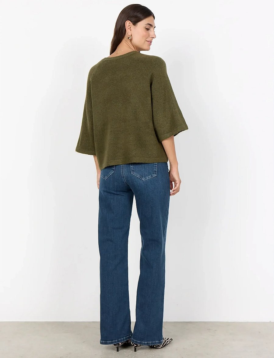 Soyaconcept - SC-ORLEAN - pullover - 97965 dark olive mel - 3