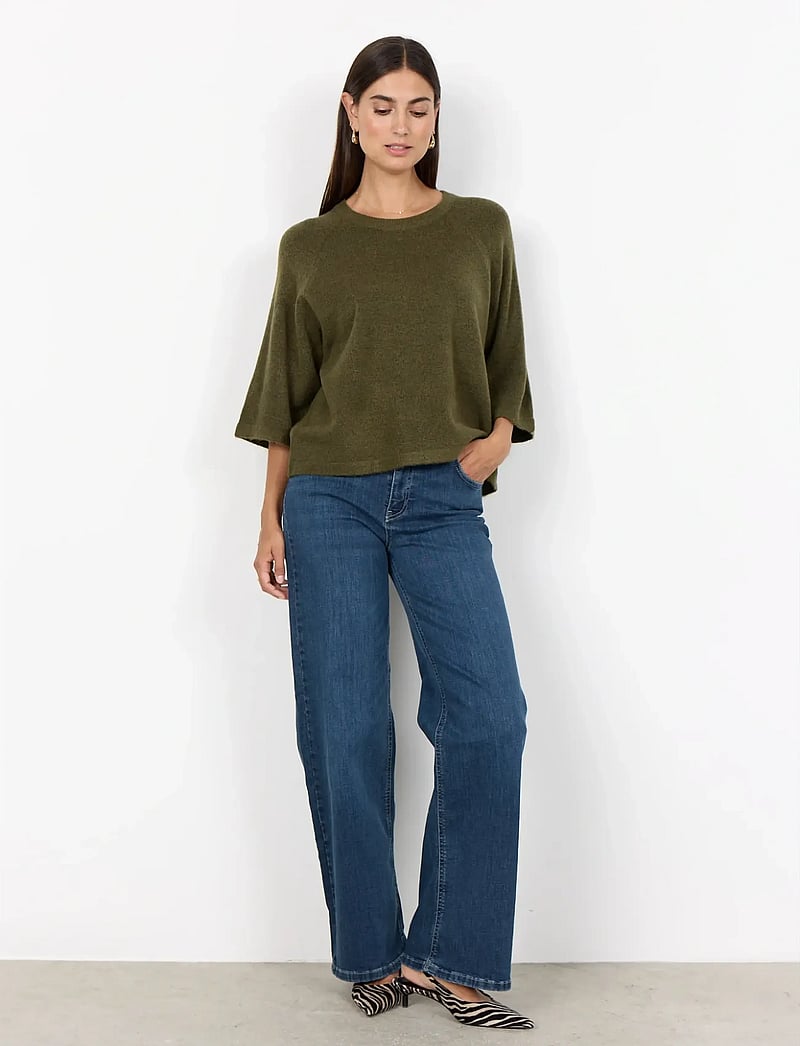 Soyaconcept - SC-ORLEAN - jumpers - 97965 dark olive mel - 4