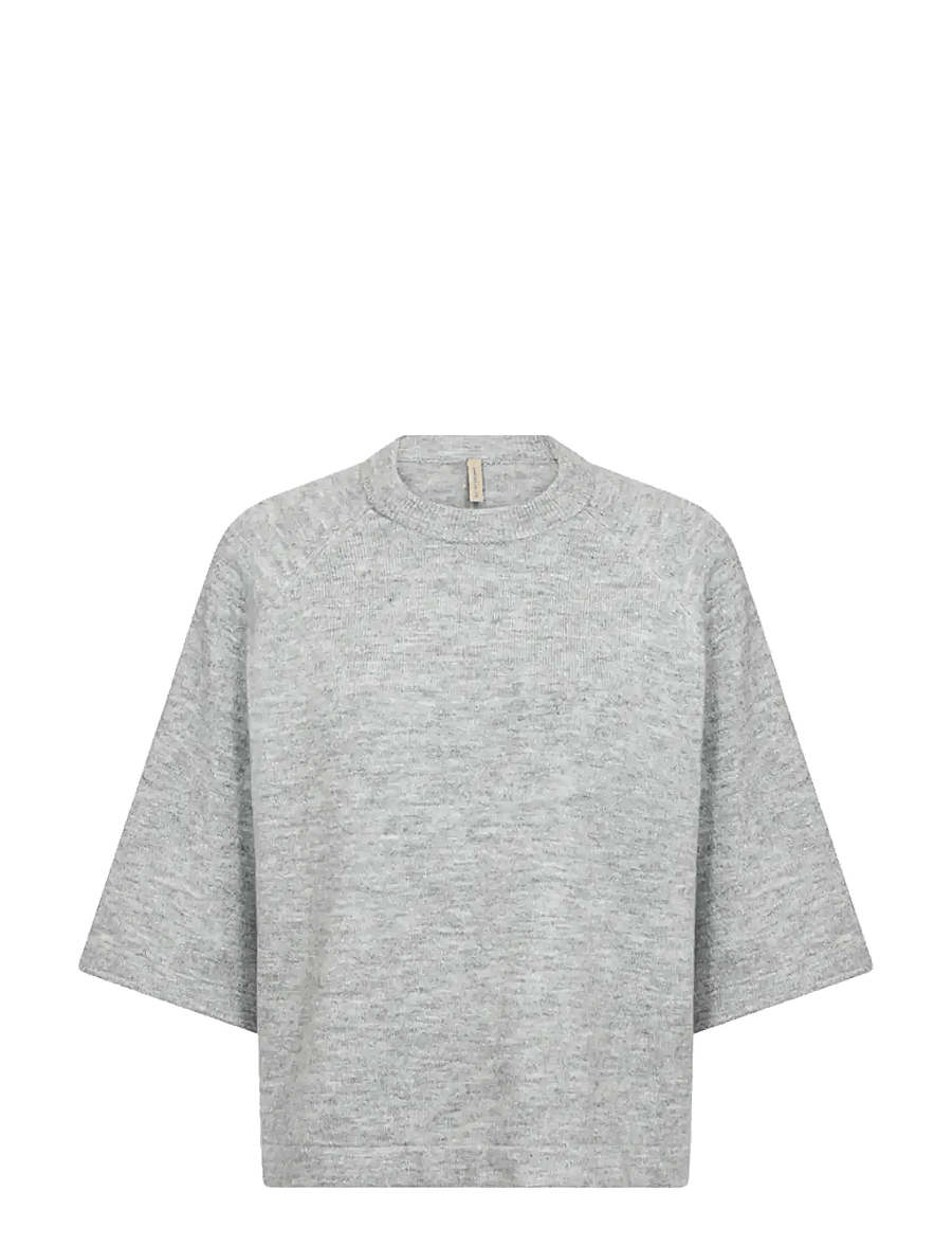 Soyaconcept - SC-ORLEAN - pullover - 99110 lt grey melange - 1