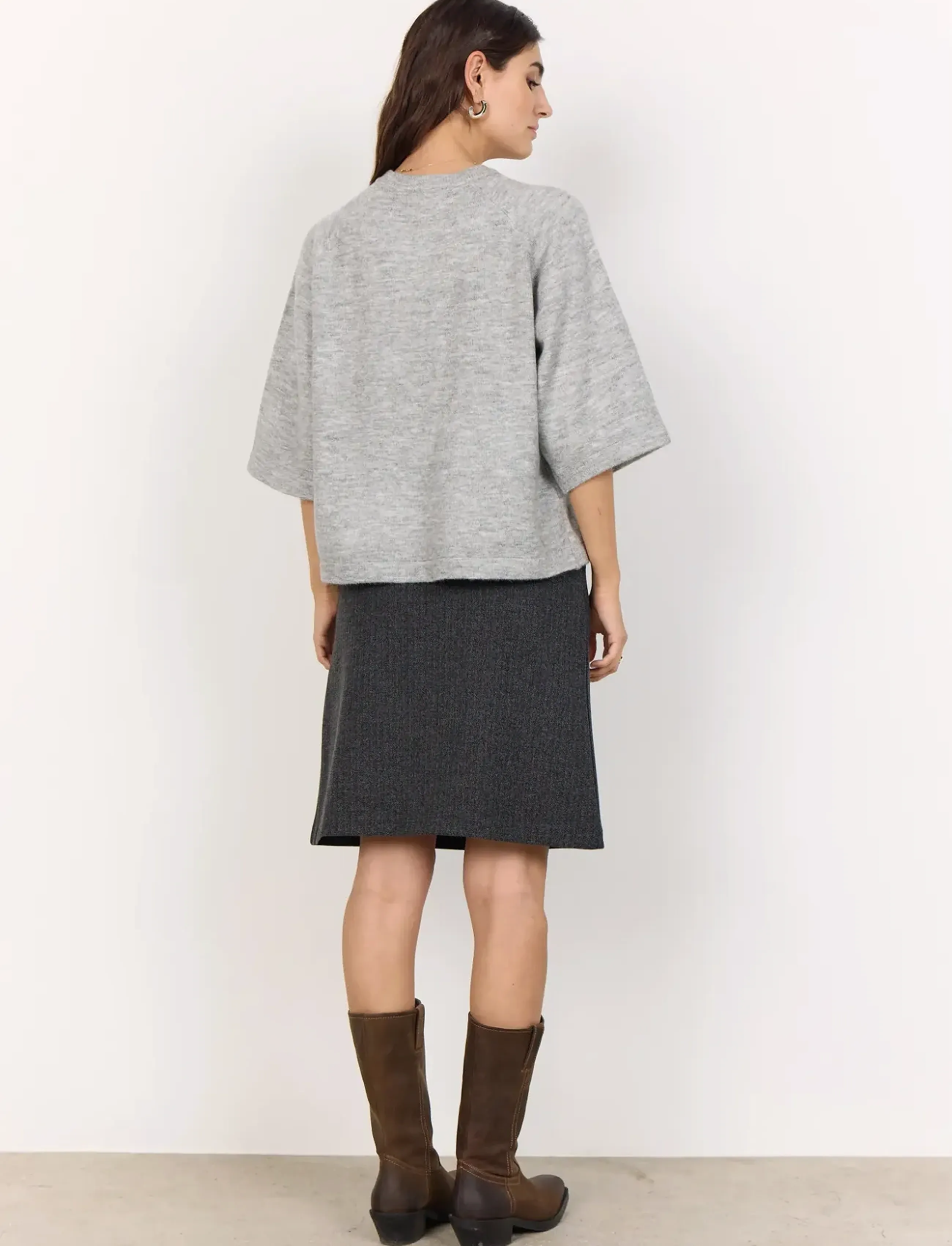 Soyaconcept - SC-ORLEAN - trøjer - 99110 lt grey melange - 3