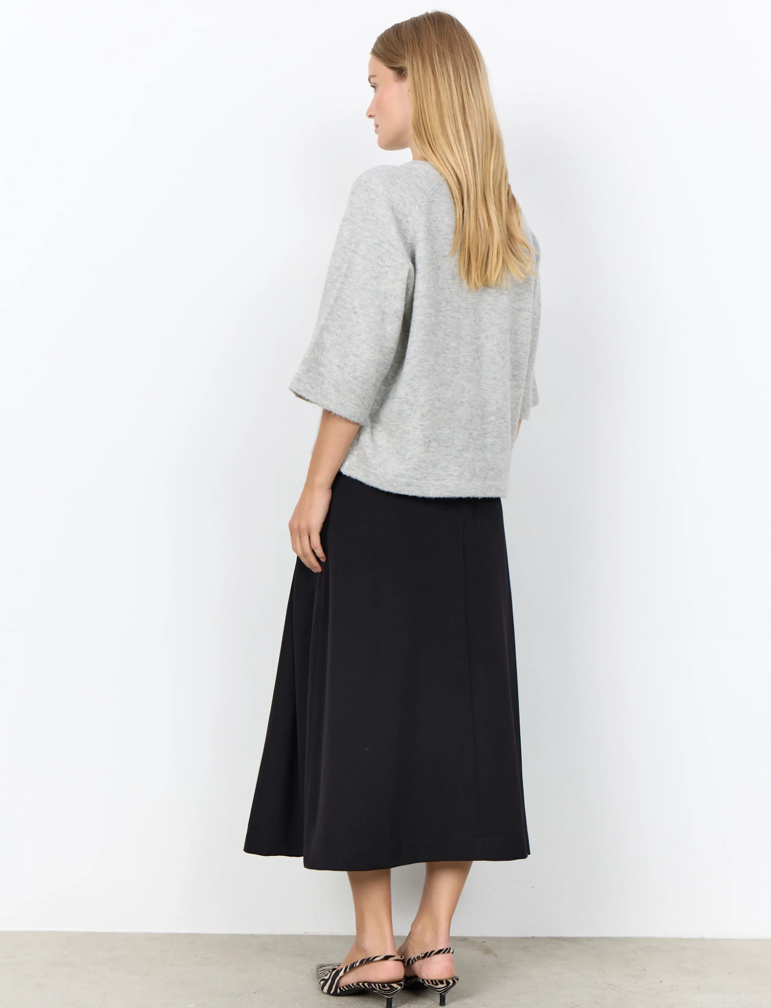 Soyaconcept - SC-ORLEAN - jumpers - 99110 lt grey melange - 3