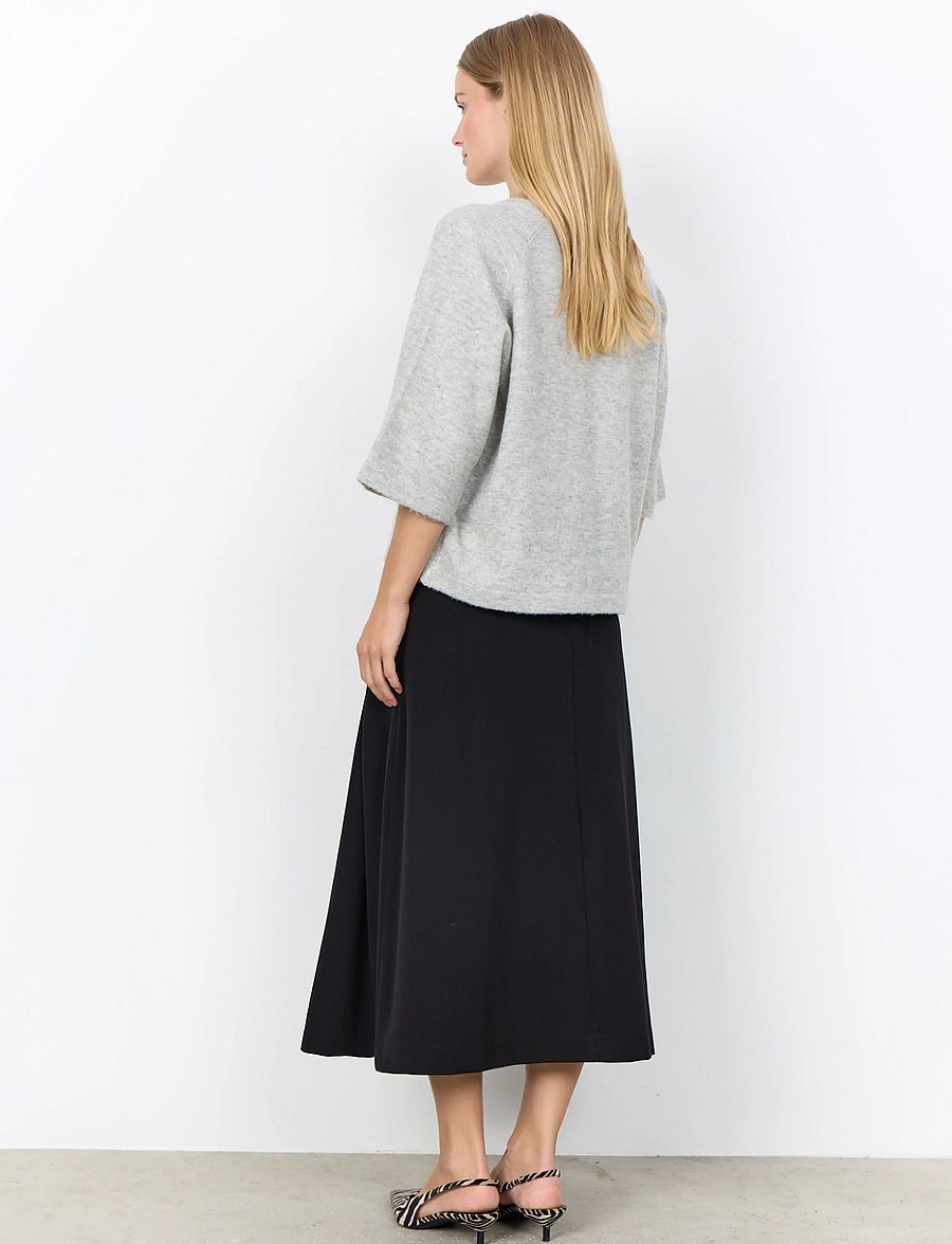 Soyaconcept - SC-ORLEAN - pullover - 99110 lt grey melange - 3