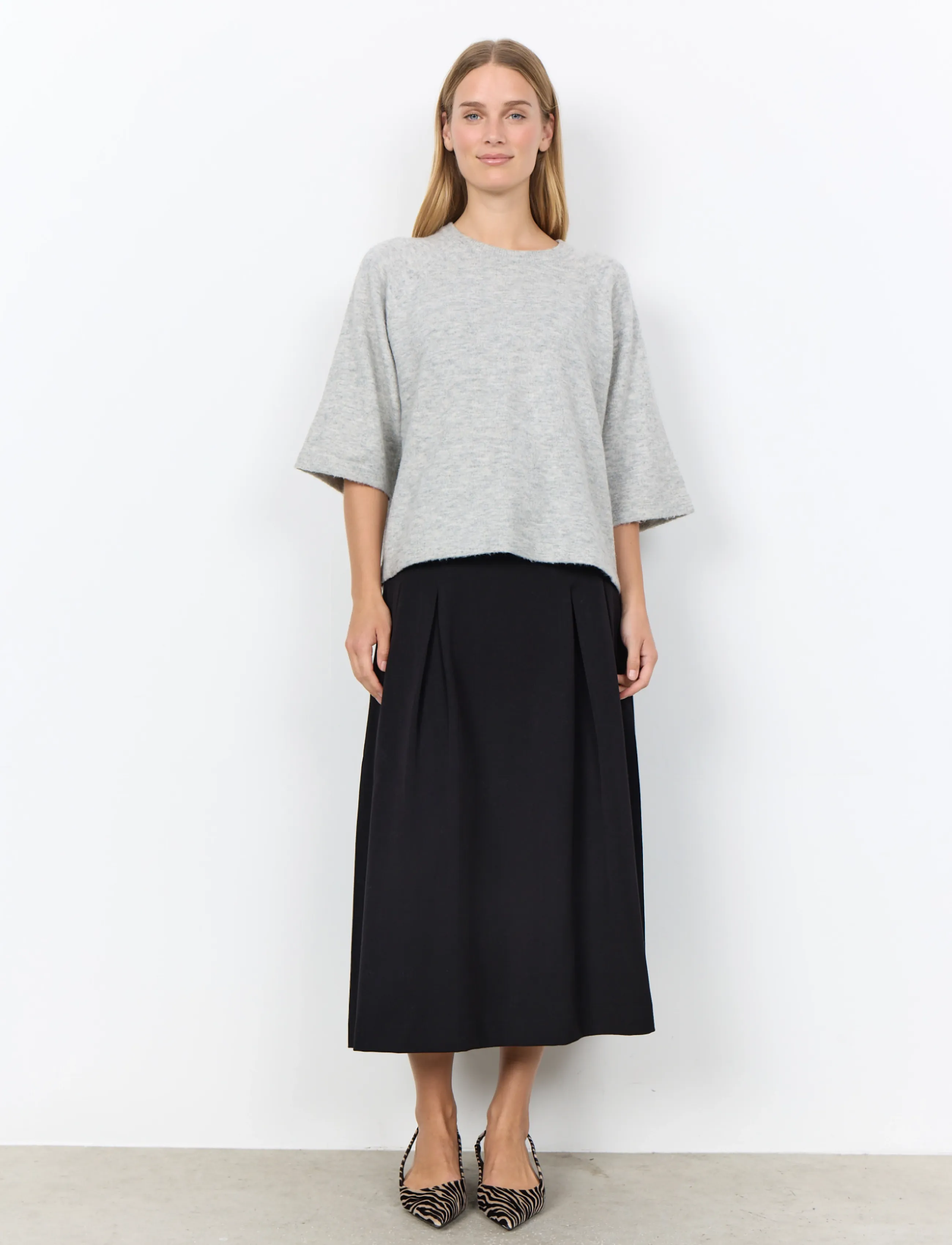 Soyaconcept - SC-ORLEAN - jumpers - 99110 lt grey melange - 4