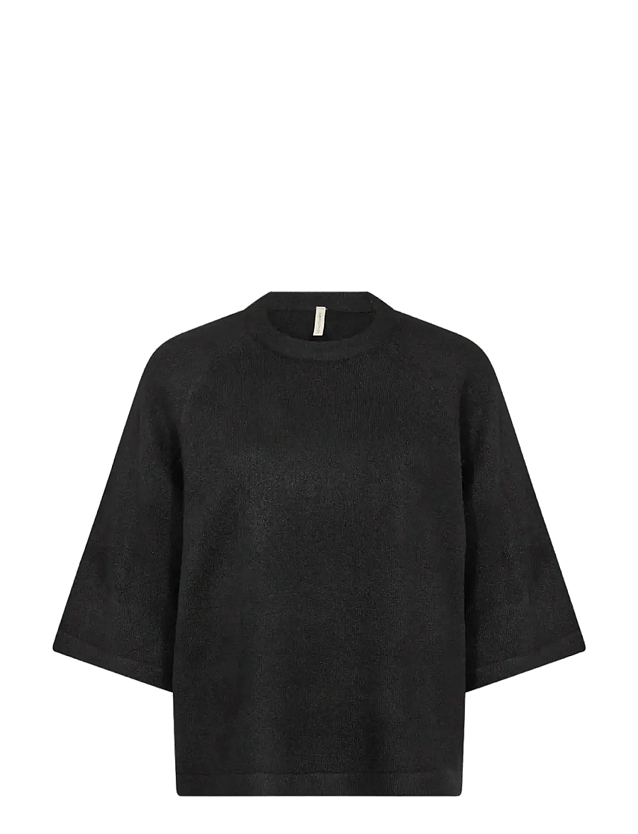 Soyaconcept - SC-ORLEAN - stickade tröjor - 9999 black - 1