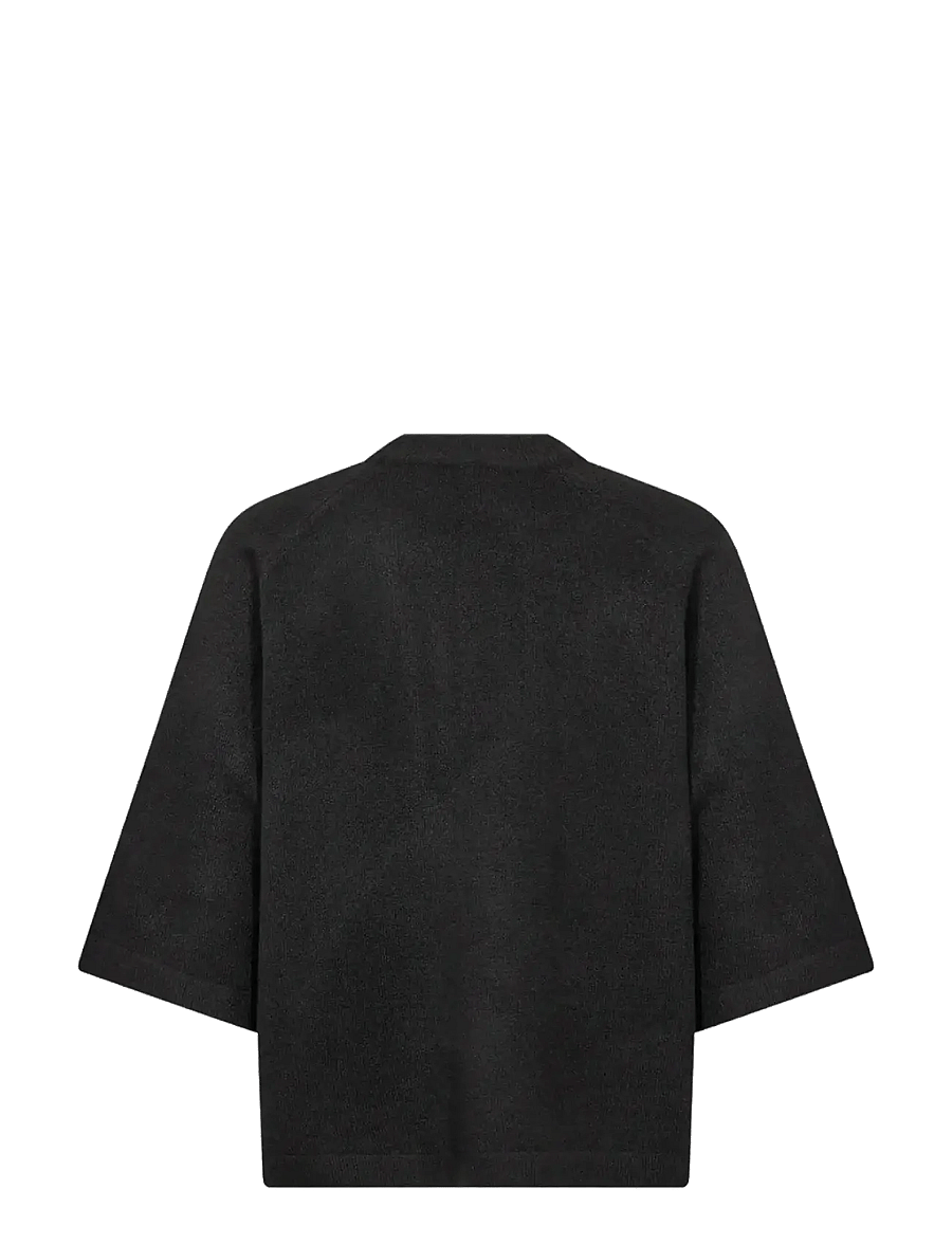 Soyaconcept - SC-ORLEAN - stickade tröjor - 9999 black - 2