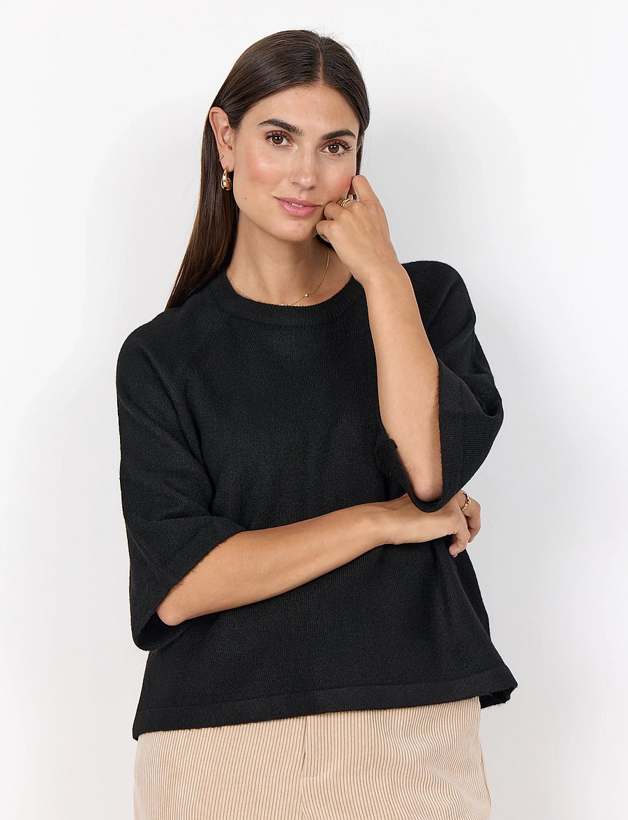 Soyaconcept - SC-ORLEAN - kampsunid - 9999 black - 0