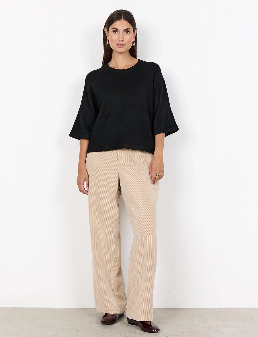 Soyaconcept - SC-ORLEAN - kampsunid - 9999 black - 3