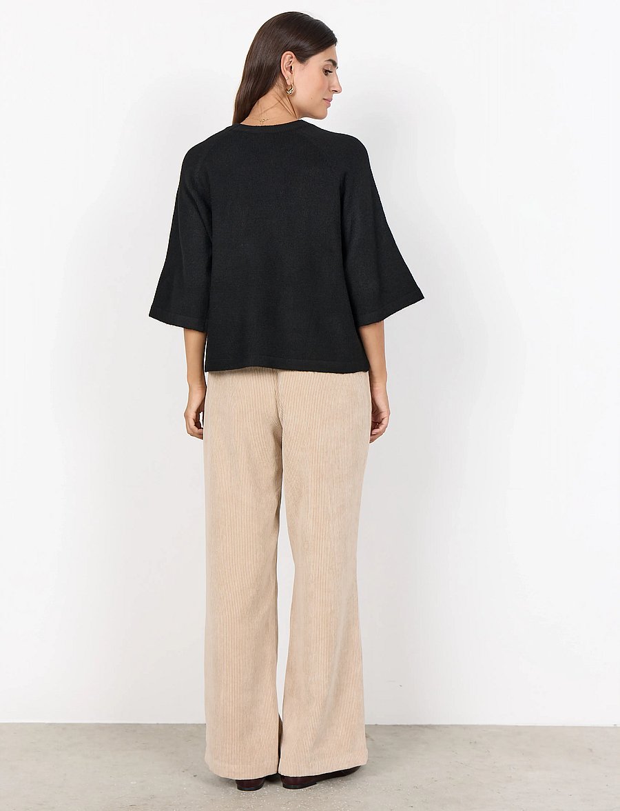 Soyaconcept - SC-ORLEAN - kampsunid - 9999 black - 4