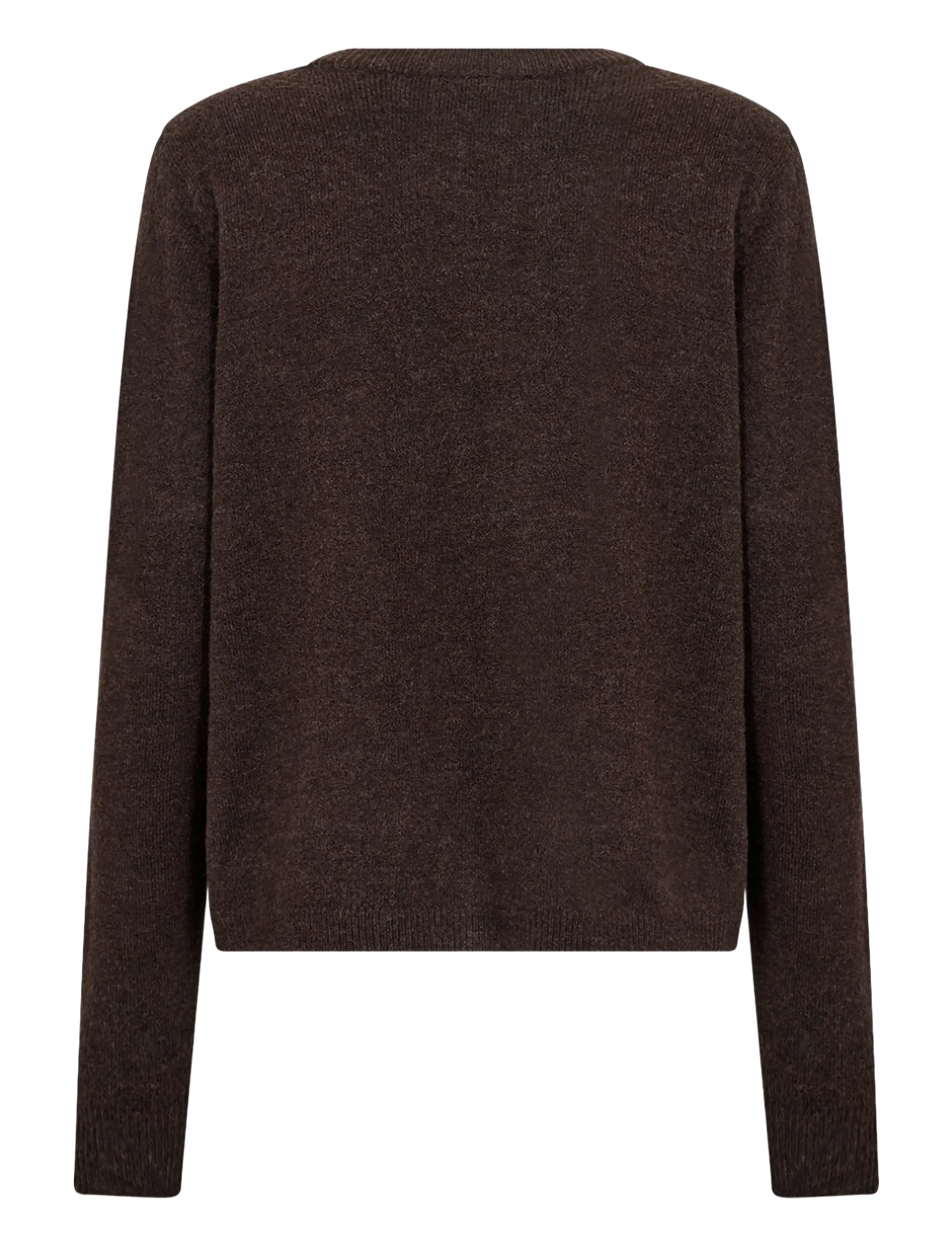 Soyaconcept - SC-ORLEAN - strickjacken - 98980 chocolate plum melange - 2