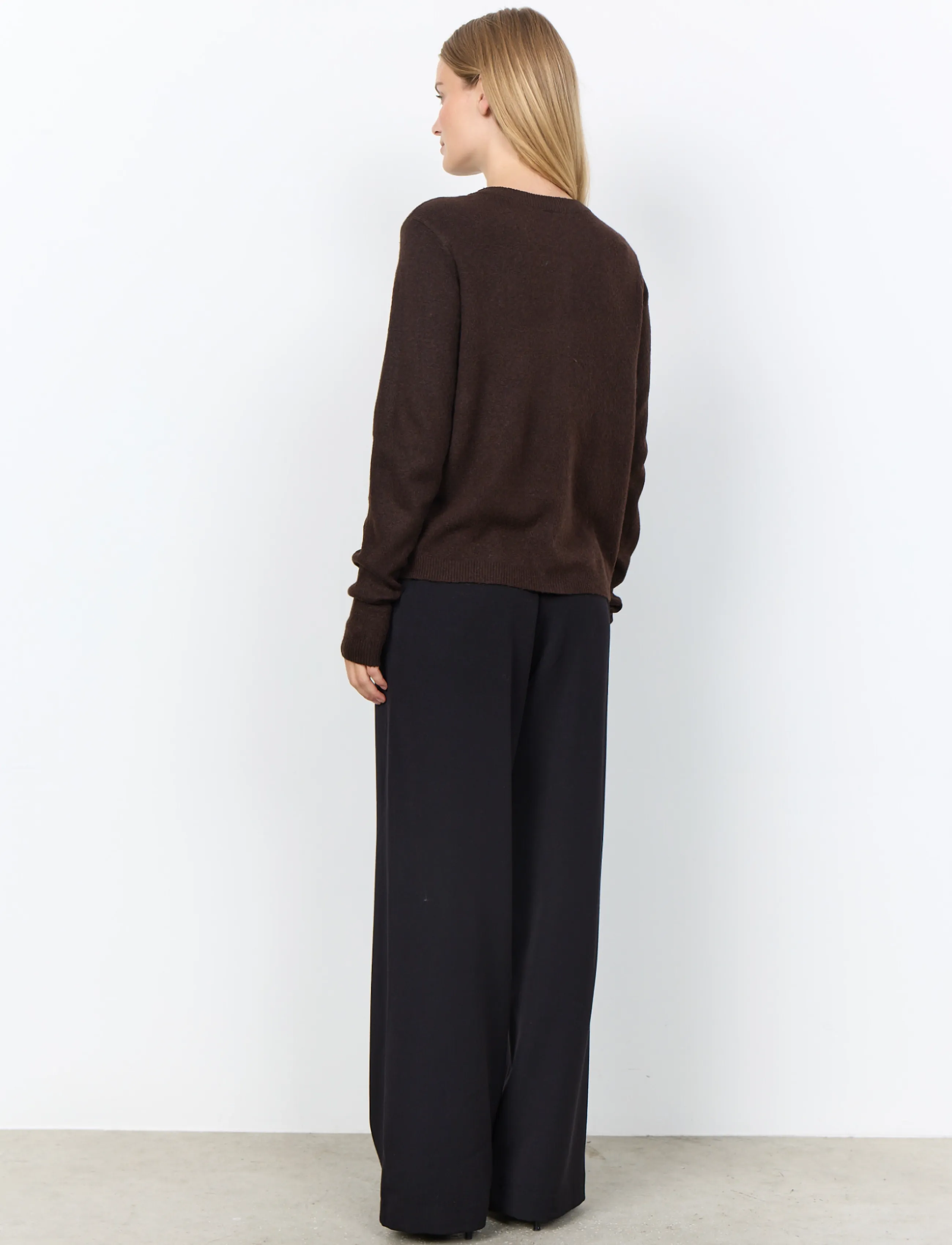 Soyaconcept - SC-ORLEAN - strickjacken - 98980 chocolate plum melange - 3
