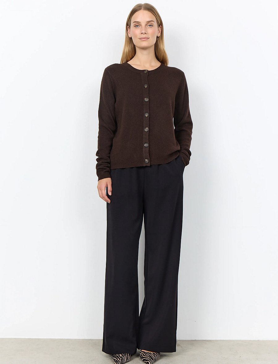 Soyaconcept - SC-ORLEAN - strickjacken - 98980 chocolate plum melange - 4