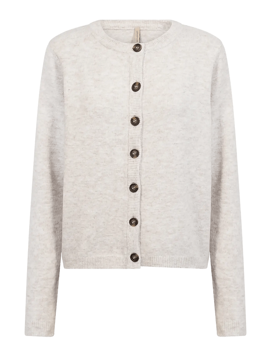 Soyaconcept - SC-ORLEAN - strickjacken - 91500 light sand melange - 1