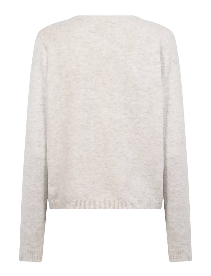 Soyaconcept - SC-ORLEAN - strickjacken - 91500 light sand melange - 2